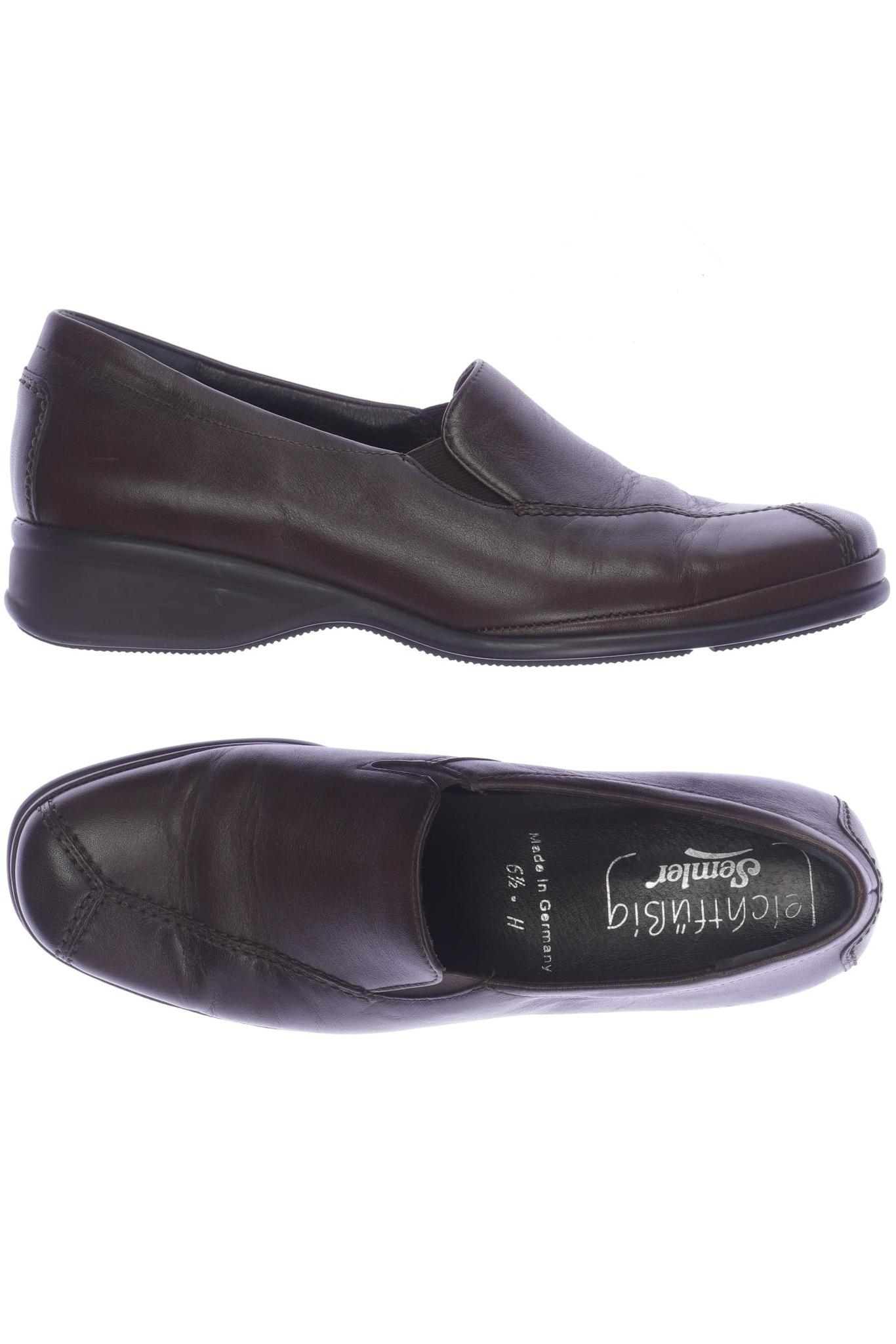 

Semler Damen Halbschuh, braun, Gr. 6.5