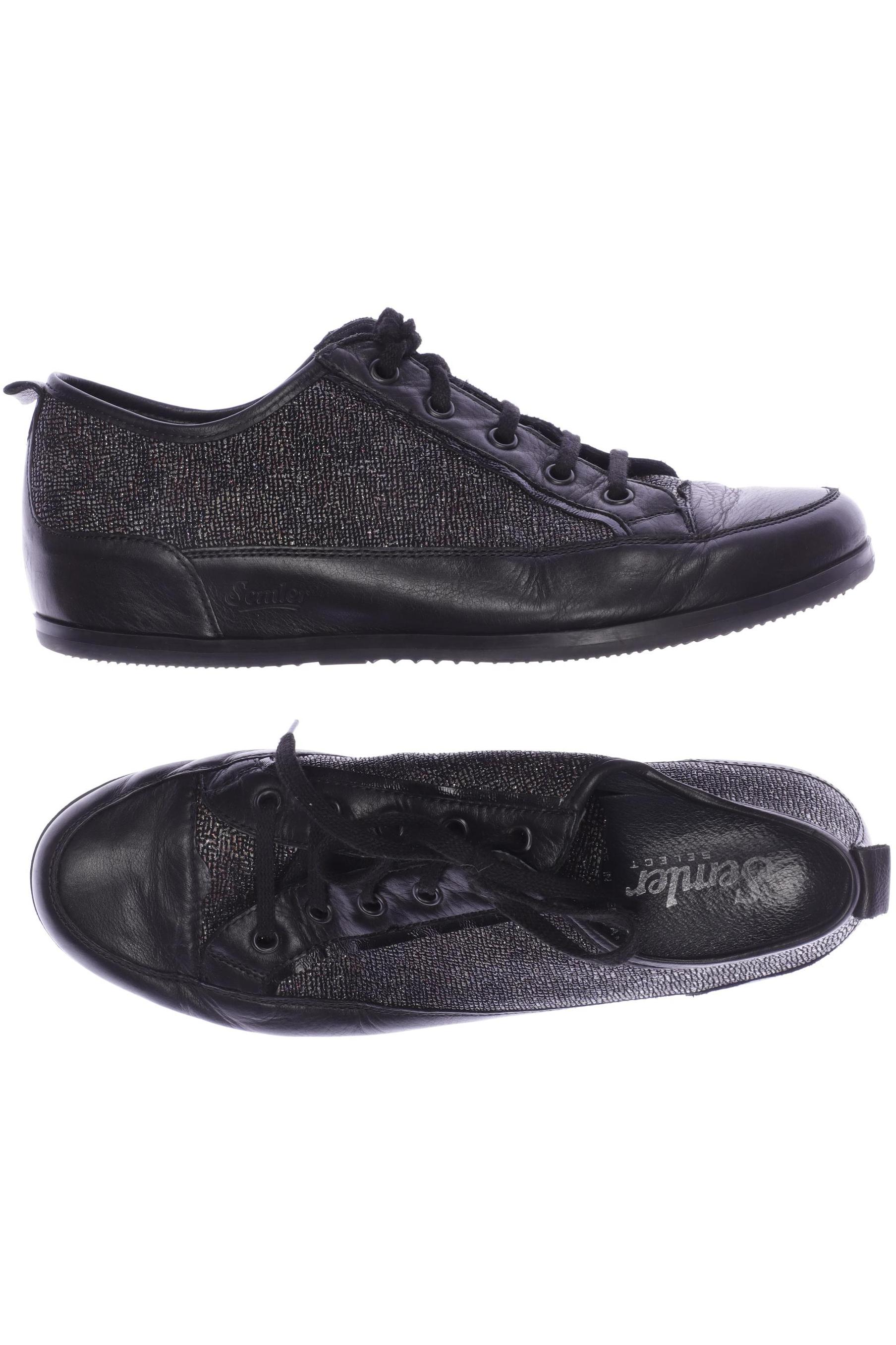 

Semler Damen Halbschuh, schwarz