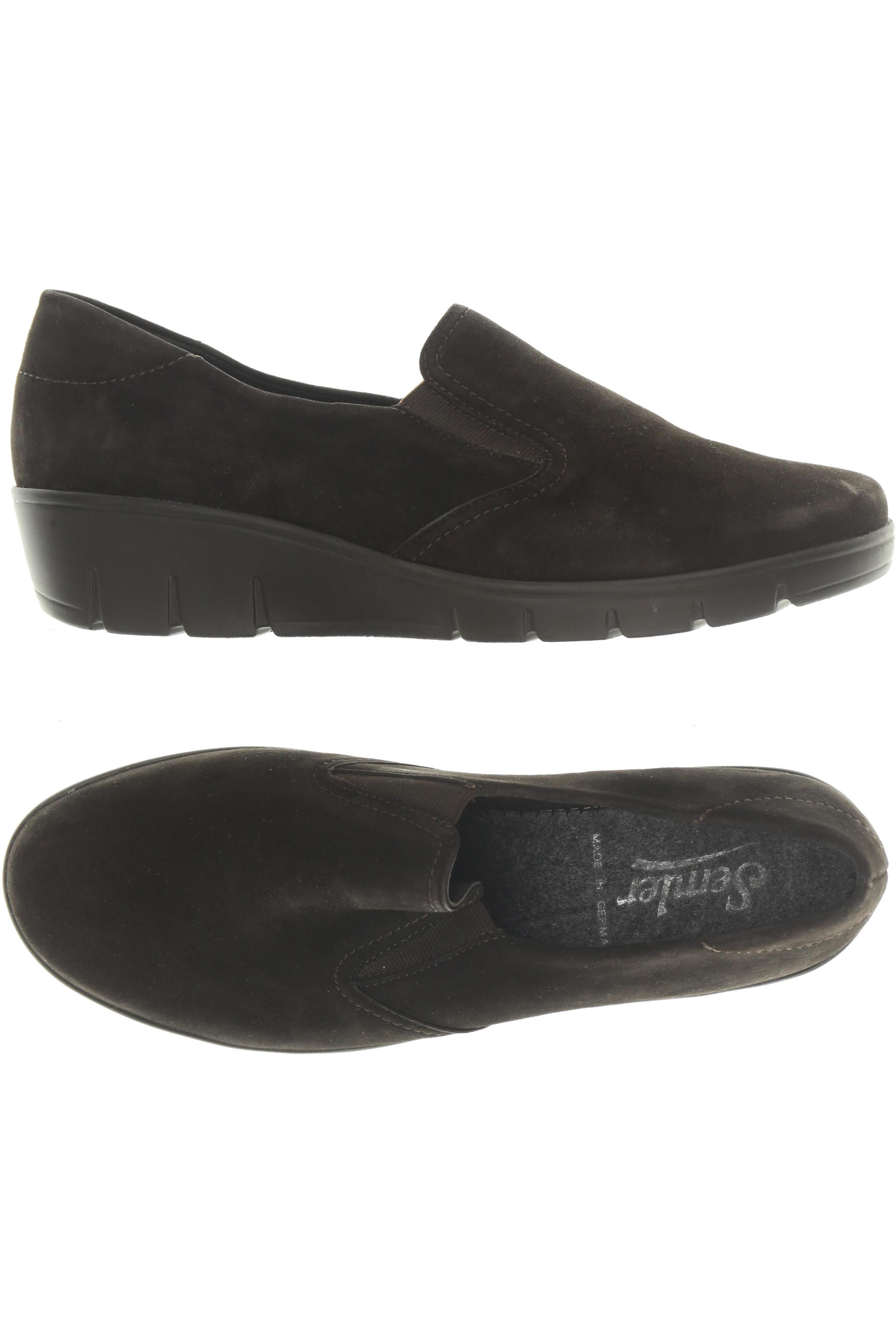 

Semler Damen Halbschuh, braun, Gr. 6.5