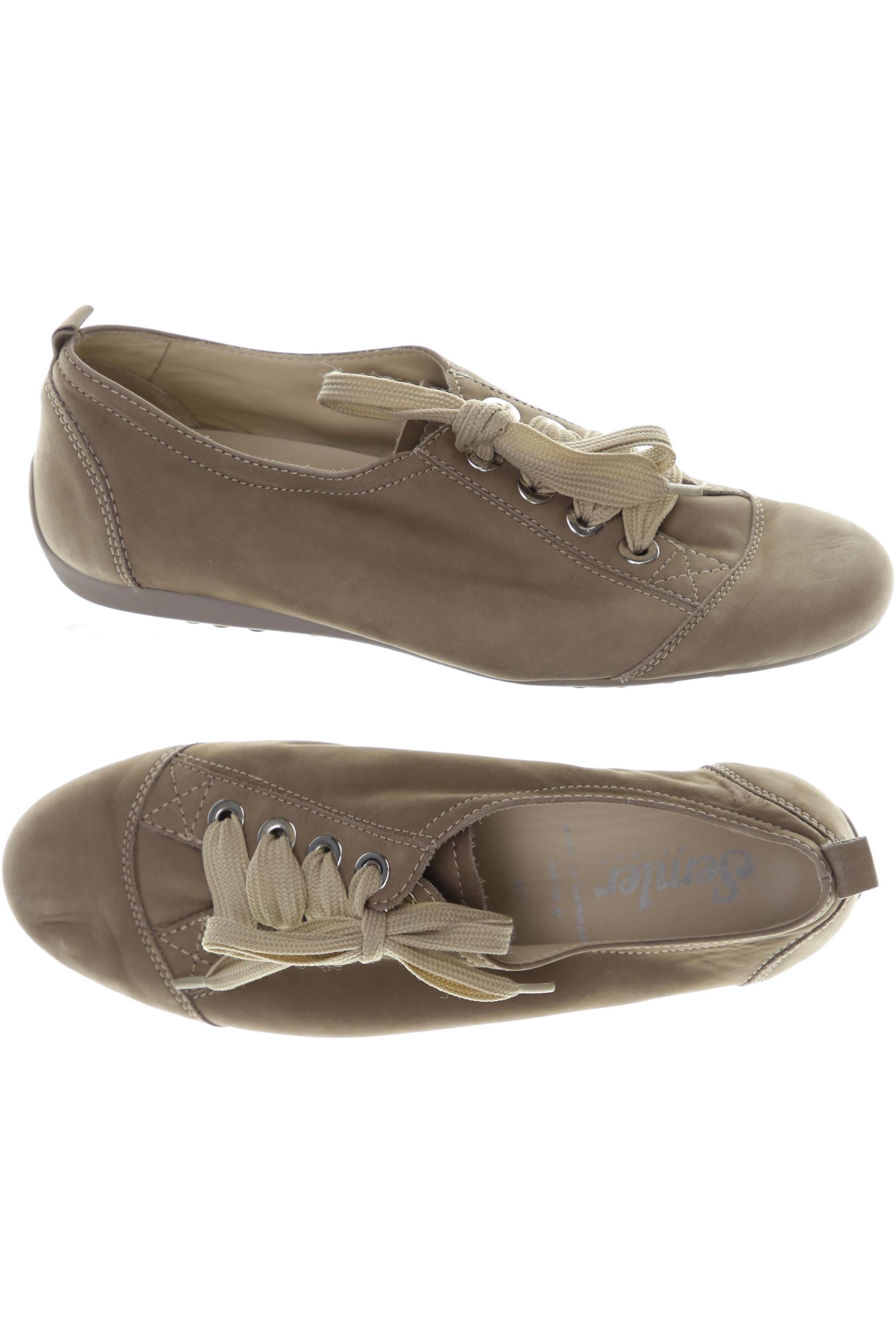 

Semler Damen Halbschuh, braun, Gr. 4.5