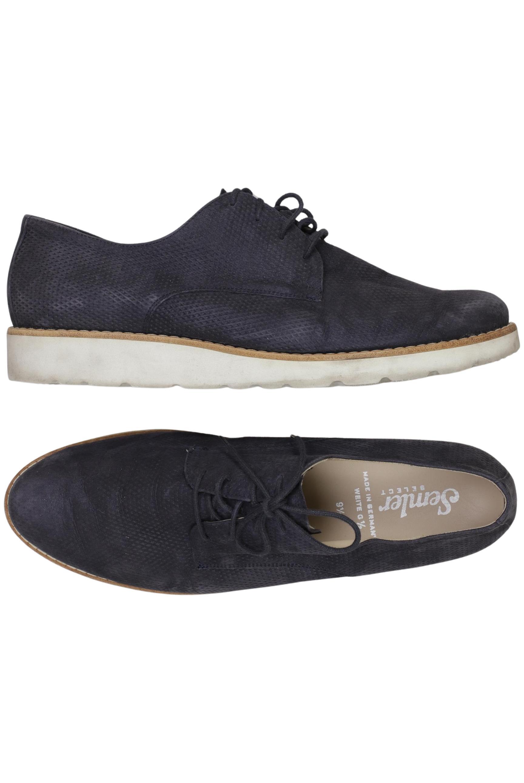 

Semler Damen Halbschuh, marineblau, Gr. 9.5