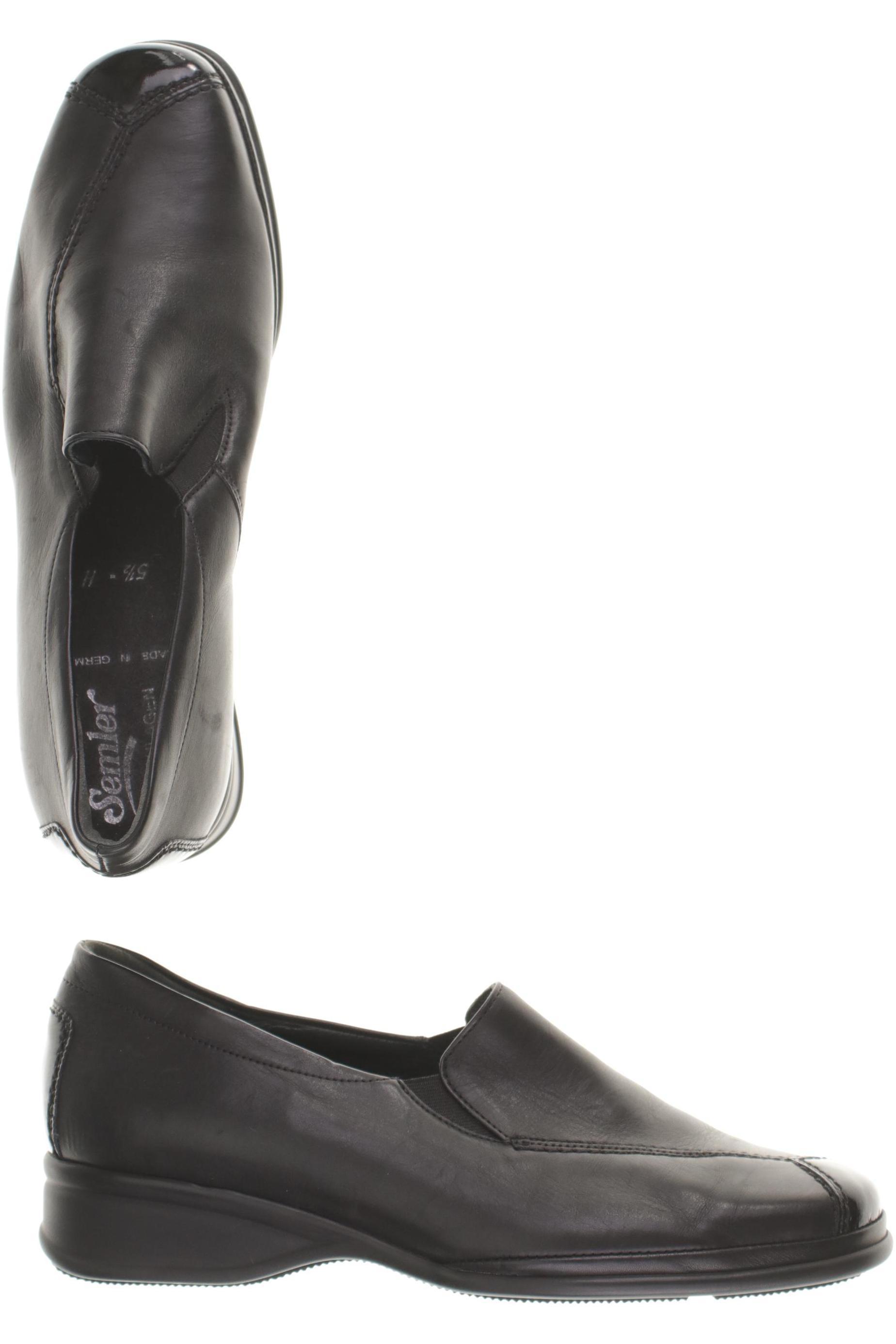 

Semler Damen Halbschuh, schwarz, Gr. 5.5