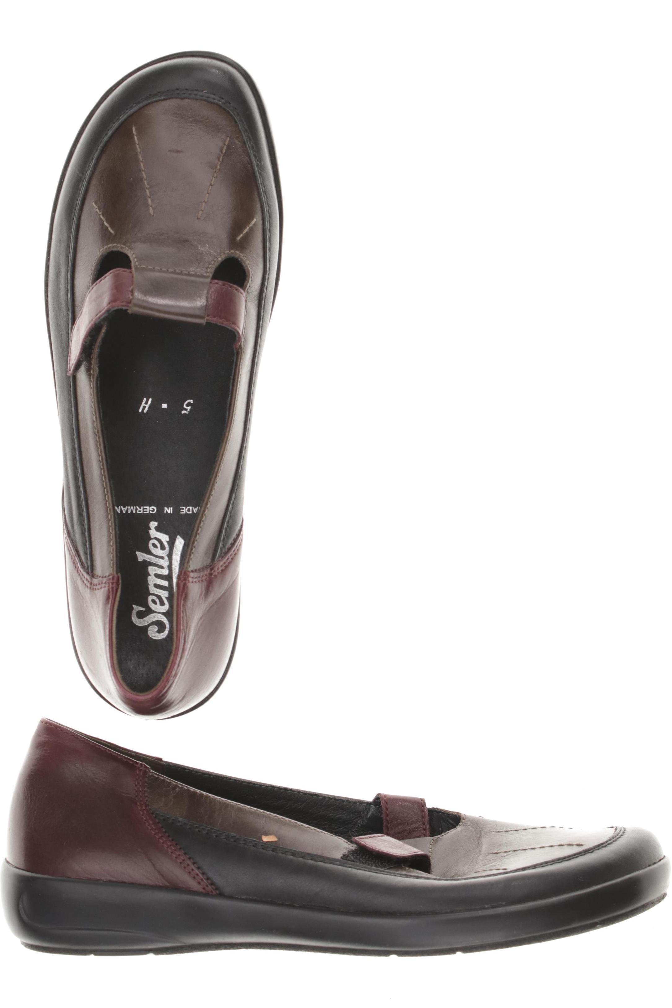 

Semler Damen Halbschuh, braun, Gr. 5
