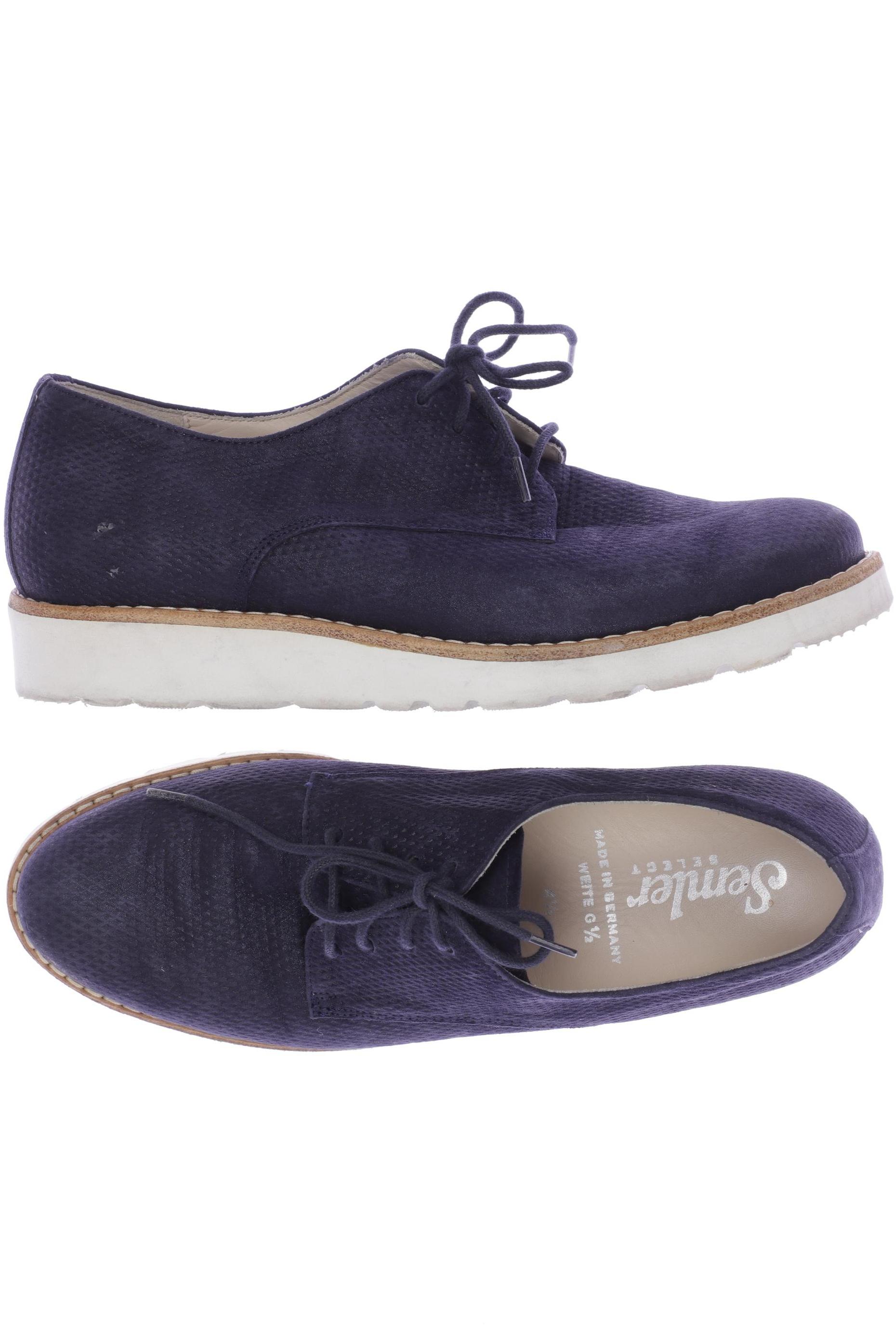 

Semler Damen Halbschuh, marineblau, Gr. 4.5