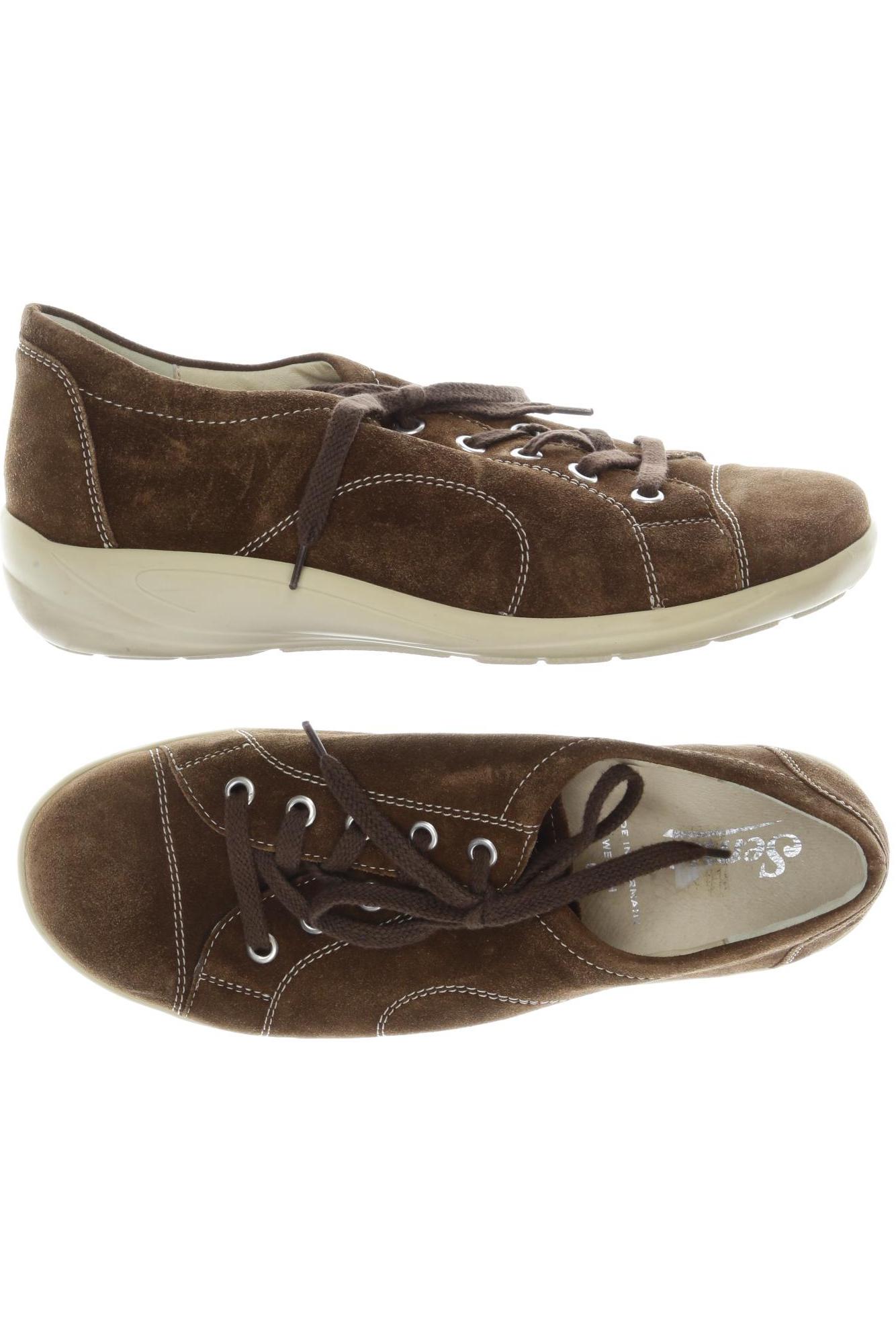 

Semler Damen Halbschuh, braun, Gr. 6