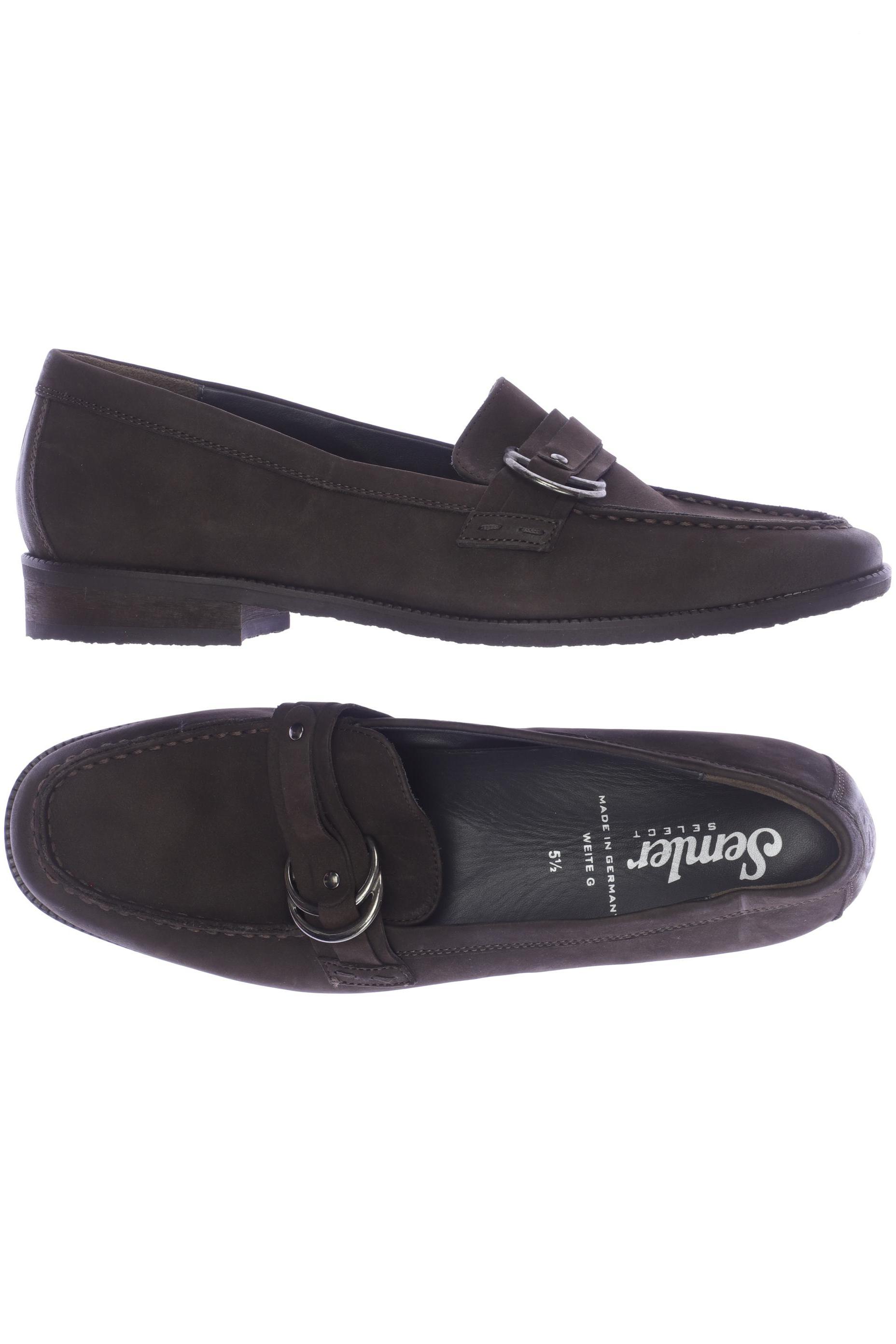 

Semler Damen Halbschuh, braun, Gr. 5.5