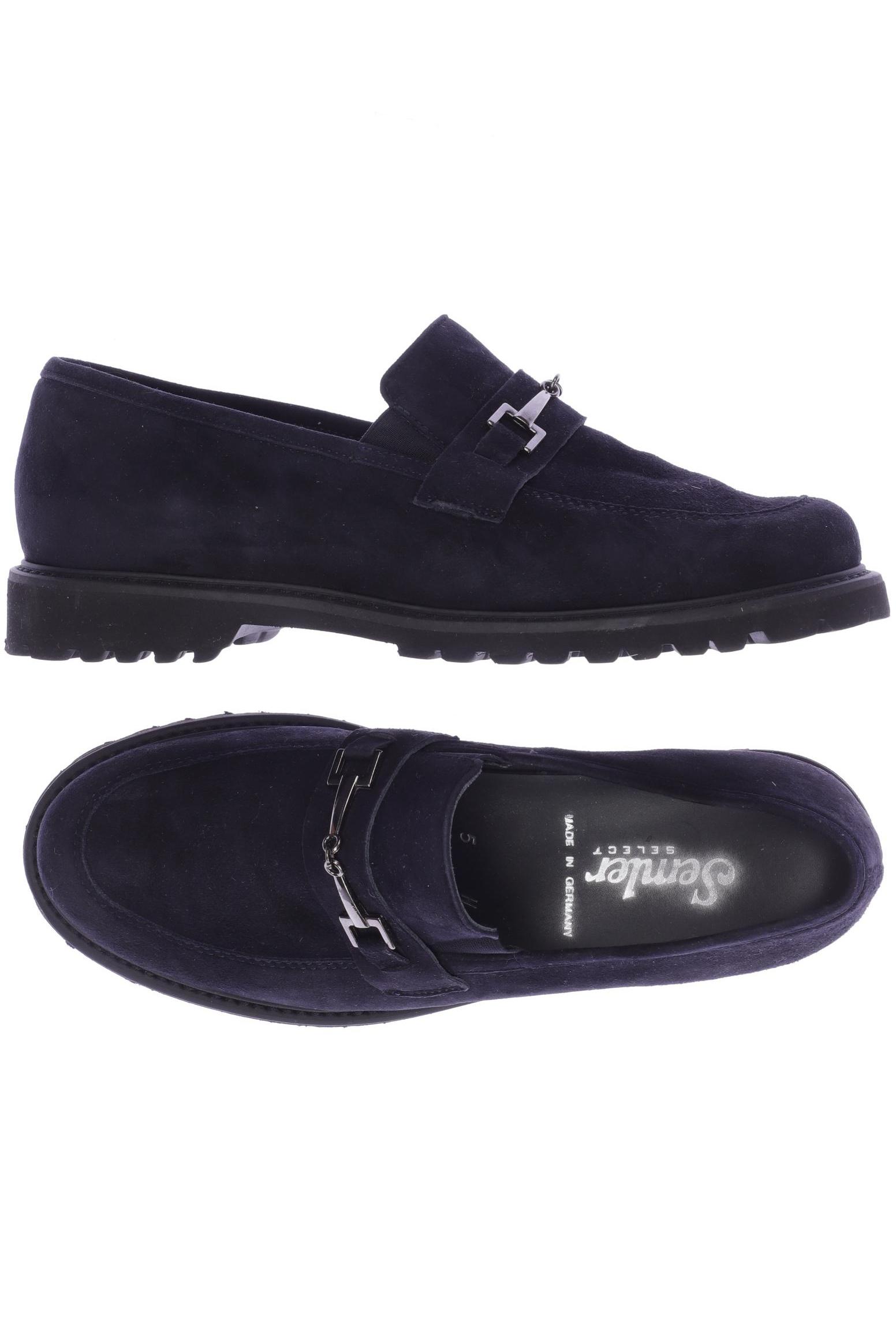 

Semler Damen Halbschuh, marineblau, Gr. 5