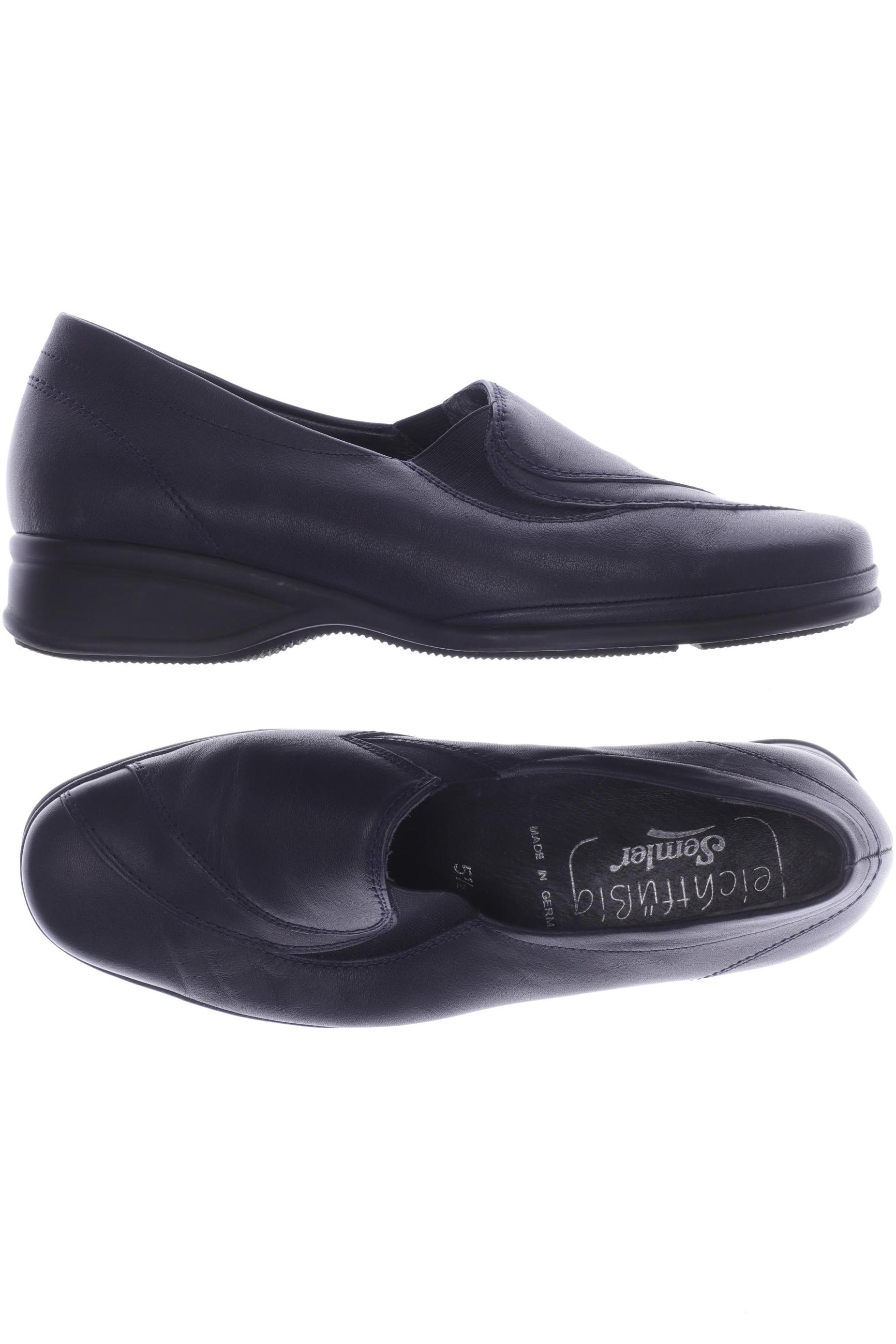 

Semler Damen Halbschuh, marineblau