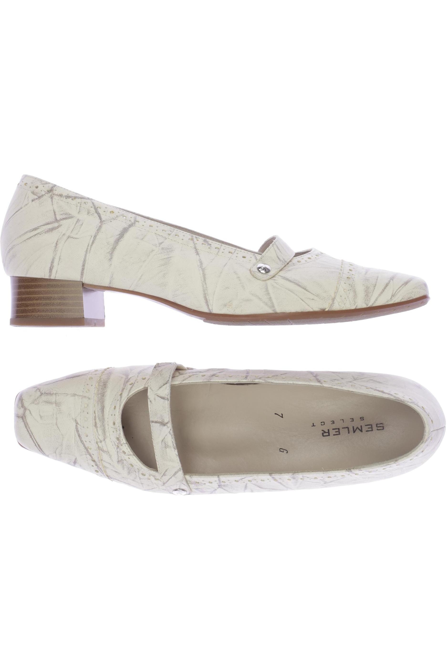 

Semler Damen Halbschuh, beige