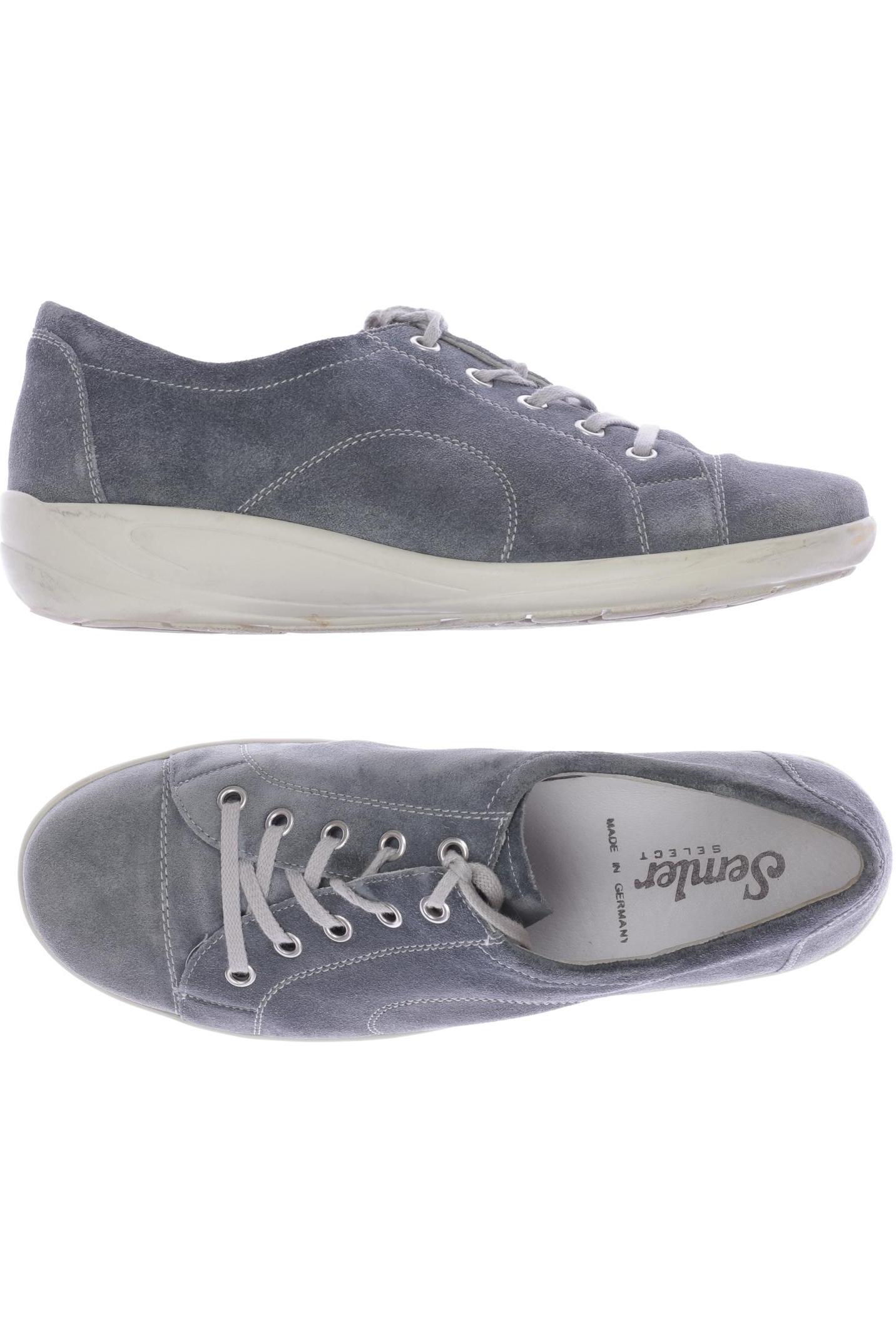 

Semler Damen Halbschuh, grau, Gr. 6.5