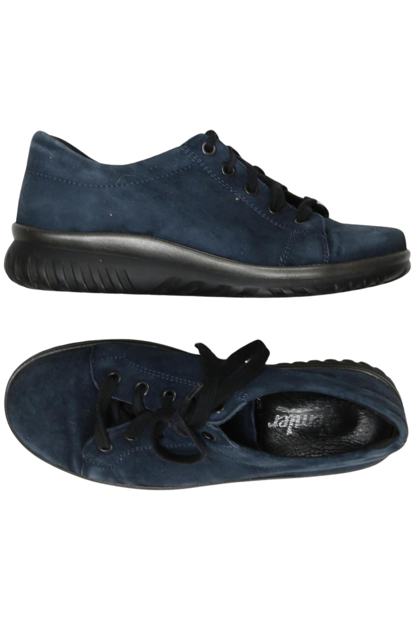 

Semler Damen Halbschuh, marineblau, Gr. 5