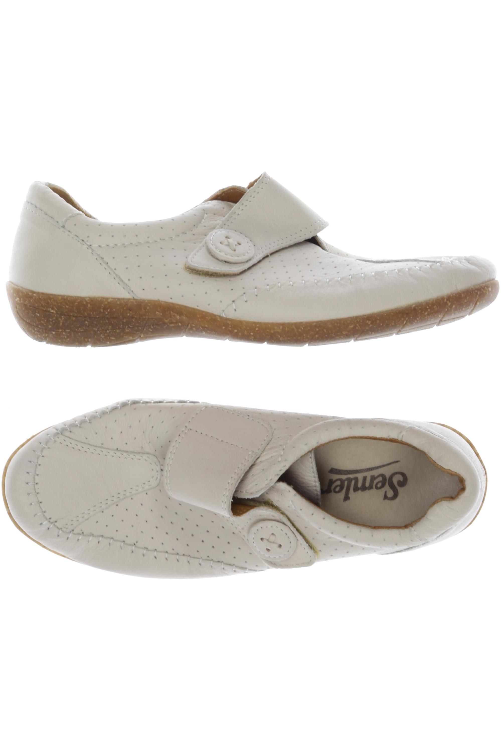 

Semler Damen Halbschuh, beige, Gr. 4.5