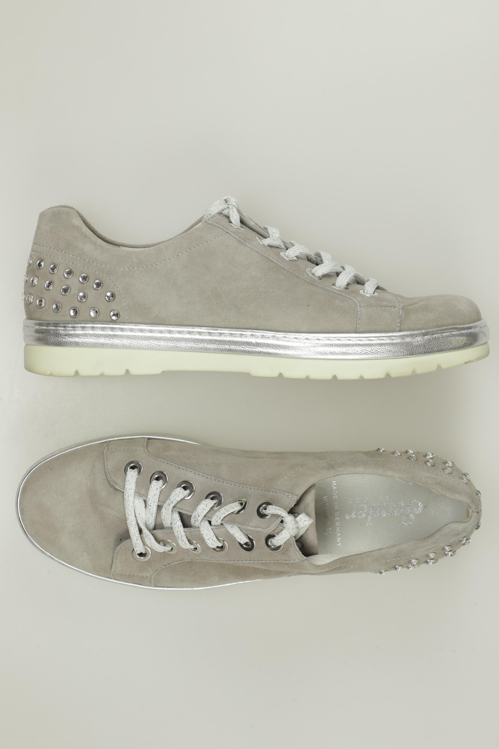 

Semler Damen Halbschuh, grau, Gr. 7