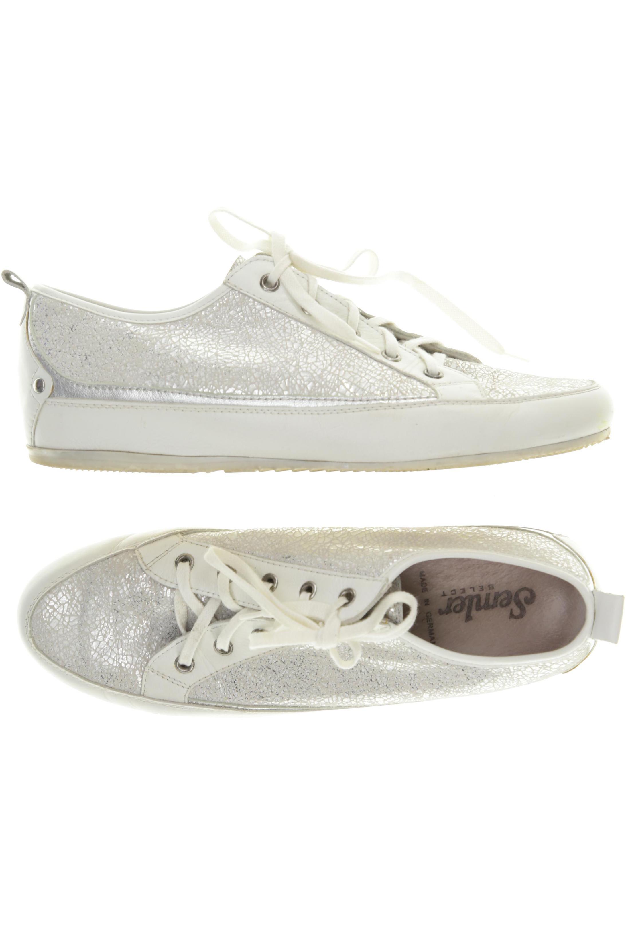 

Semler Damen Halbschuh, weiß, Gr. 7.5