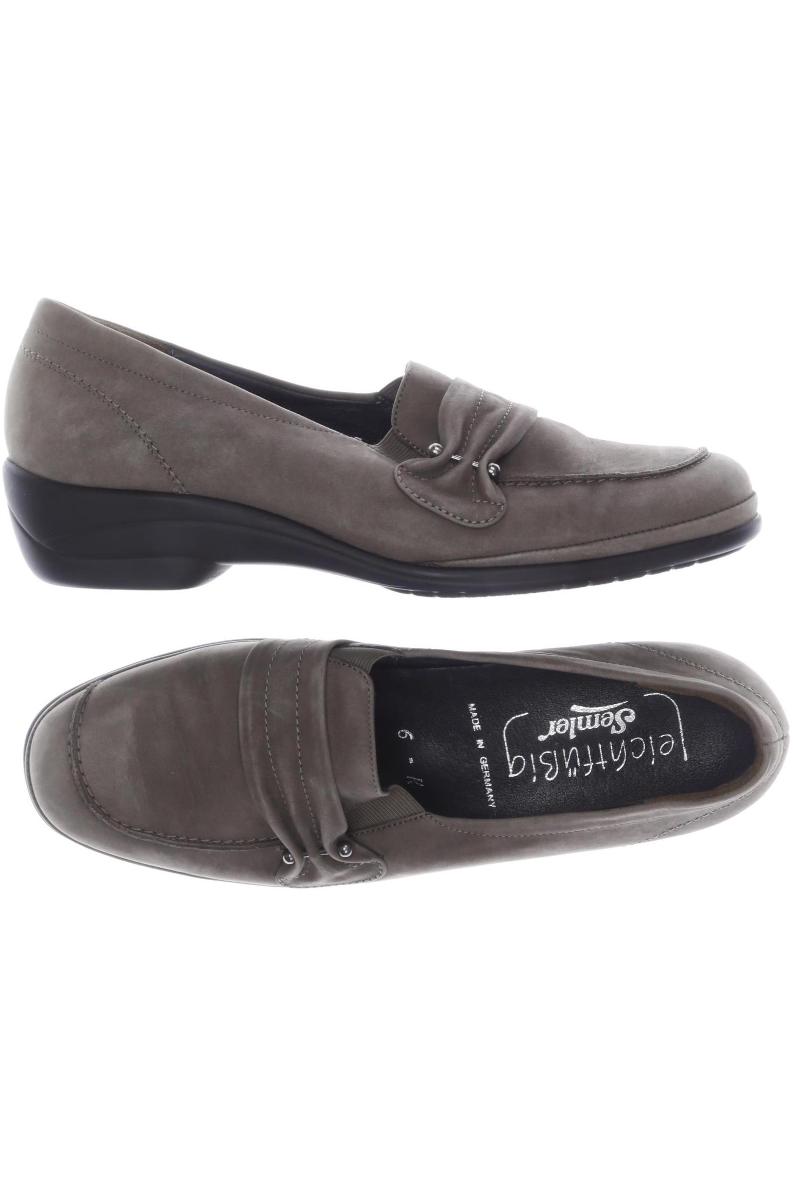 

Semler Damen Halbschuh, grau, Gr. 6