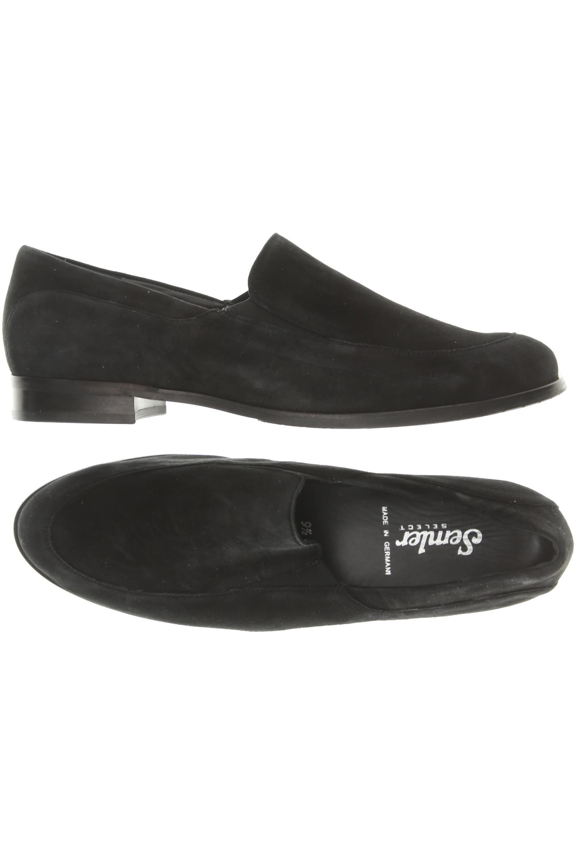 

Semler Damen Halbschuh, schwarz, Gr. 9.5
