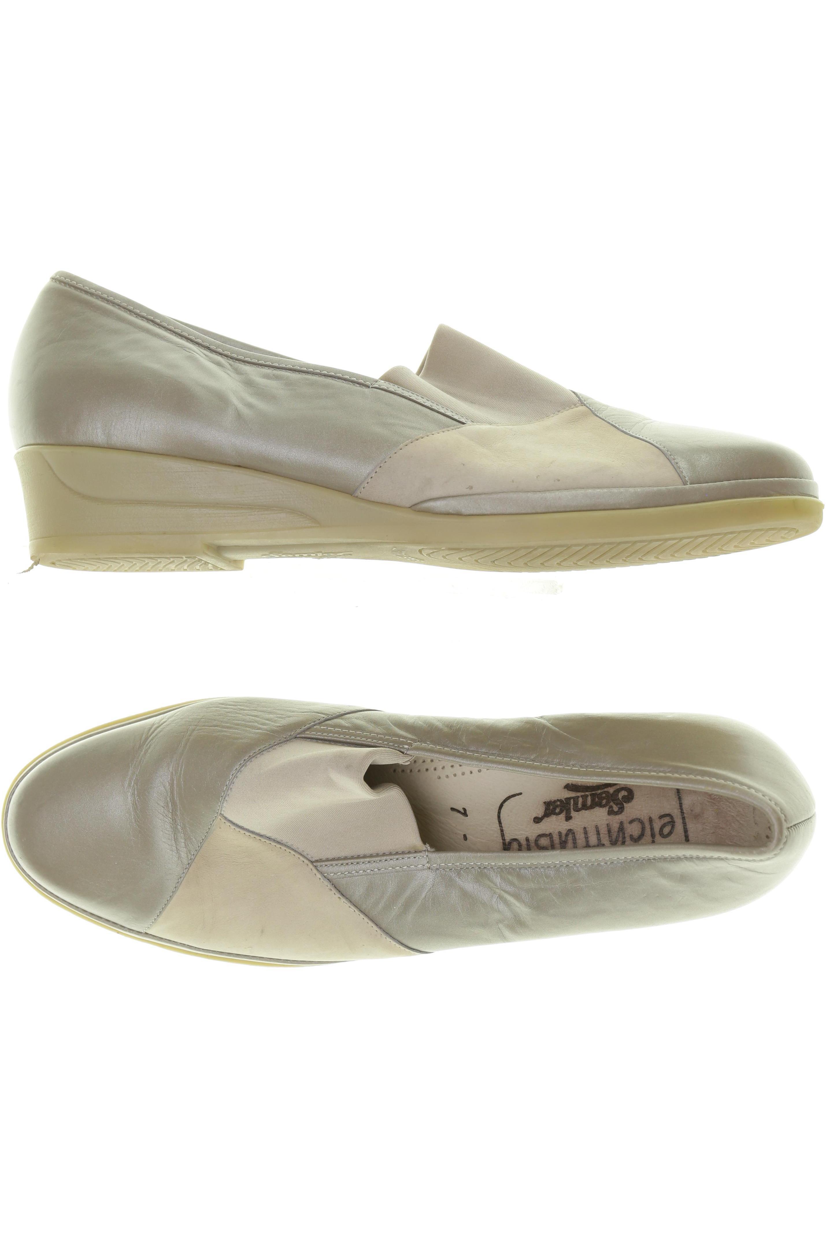 

Semler Damen Halbschuh, grau, Gr. 7