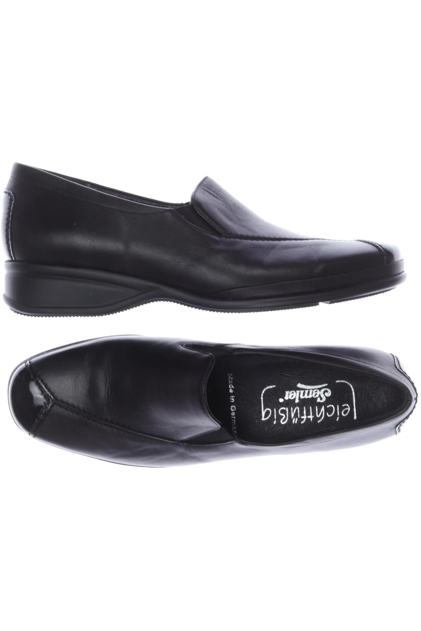 

Semler Damen Halbschuh, schwarz, Gr. 7
