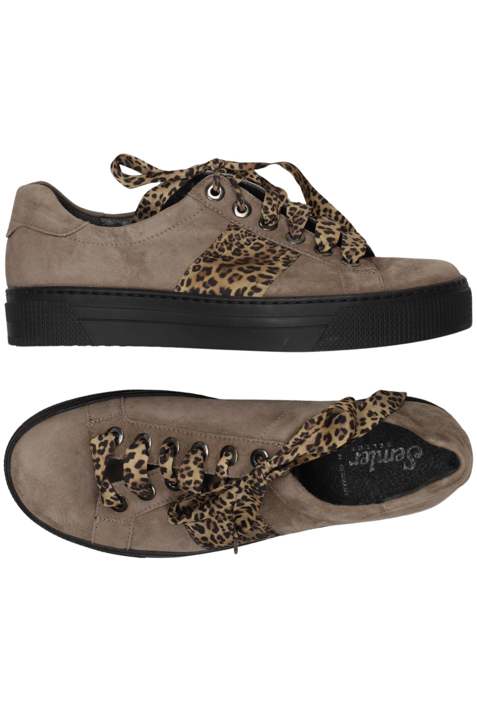 

Semler Damen Halbschuh, braun, Gr. 41