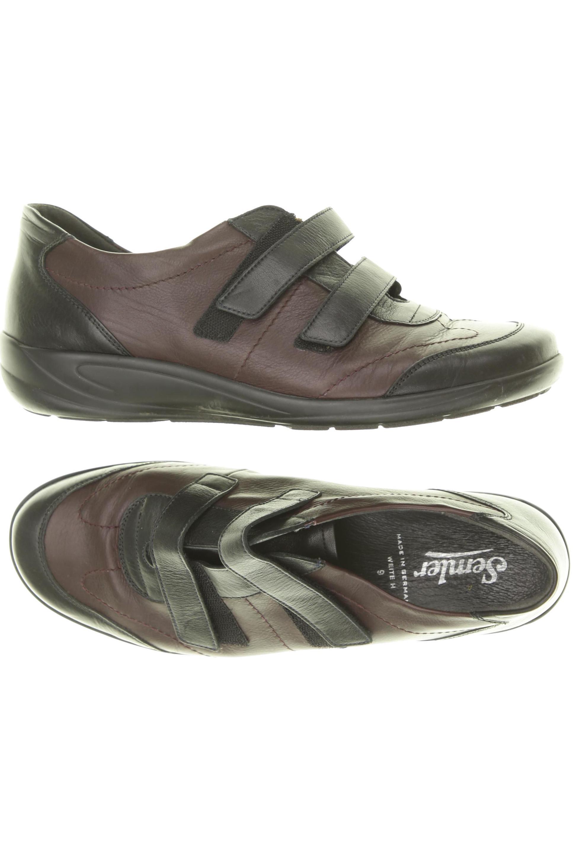 

Semler Damen Halbschuh, schwarz, Gr. 9