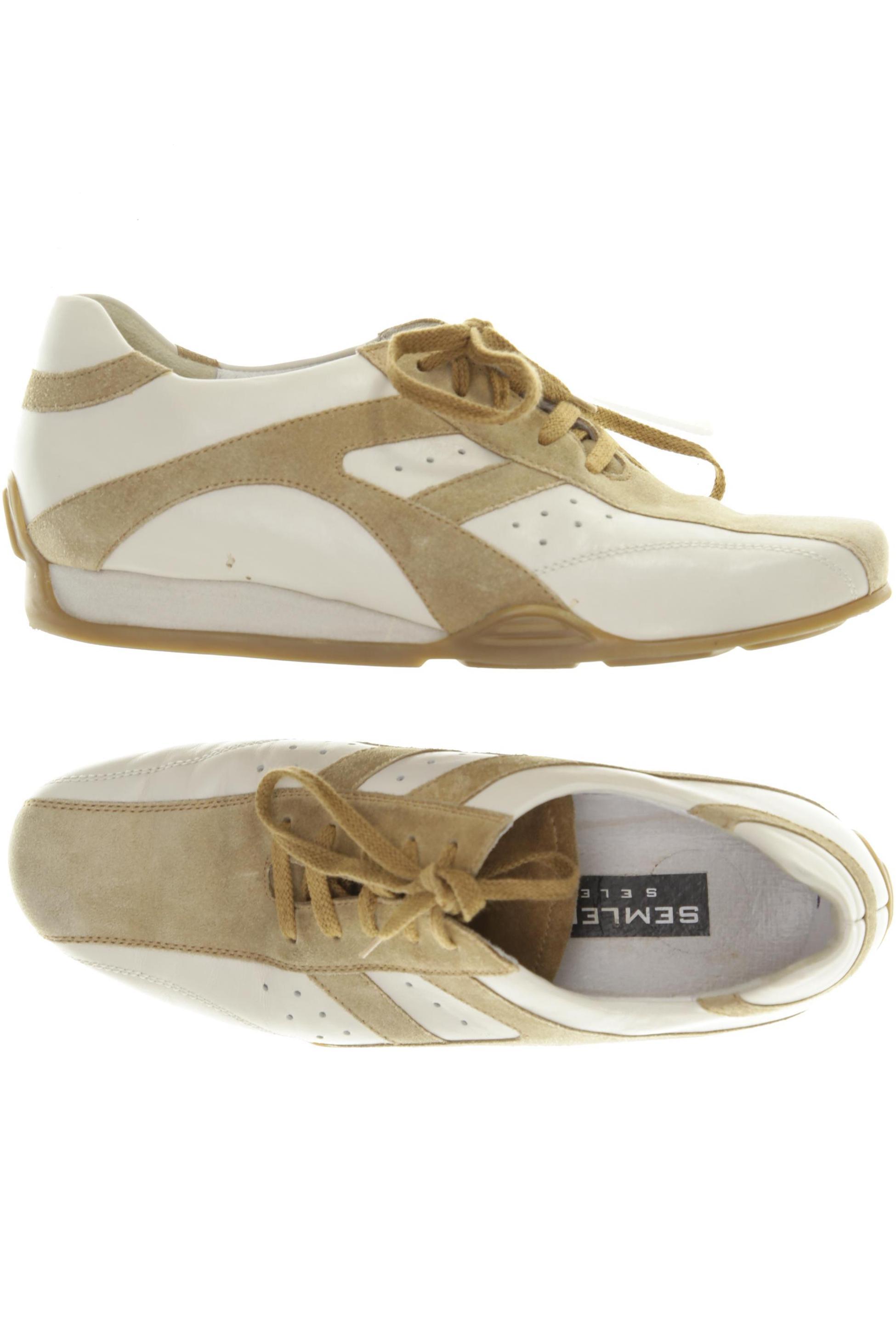 

Semler Damen Sneakers, beige, Gr. 4