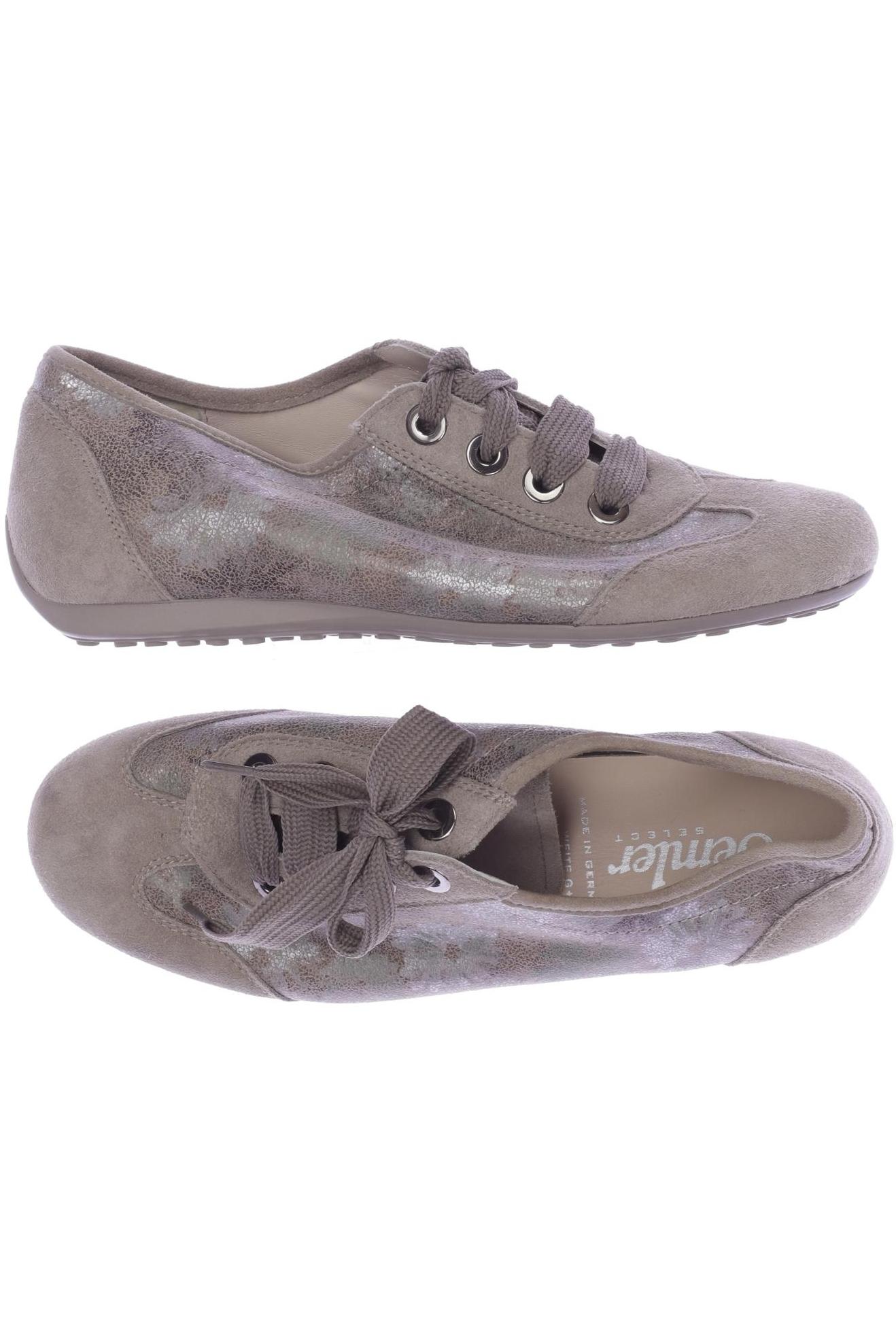 

Semler Damen Halbschuh, beige, Gr. 3