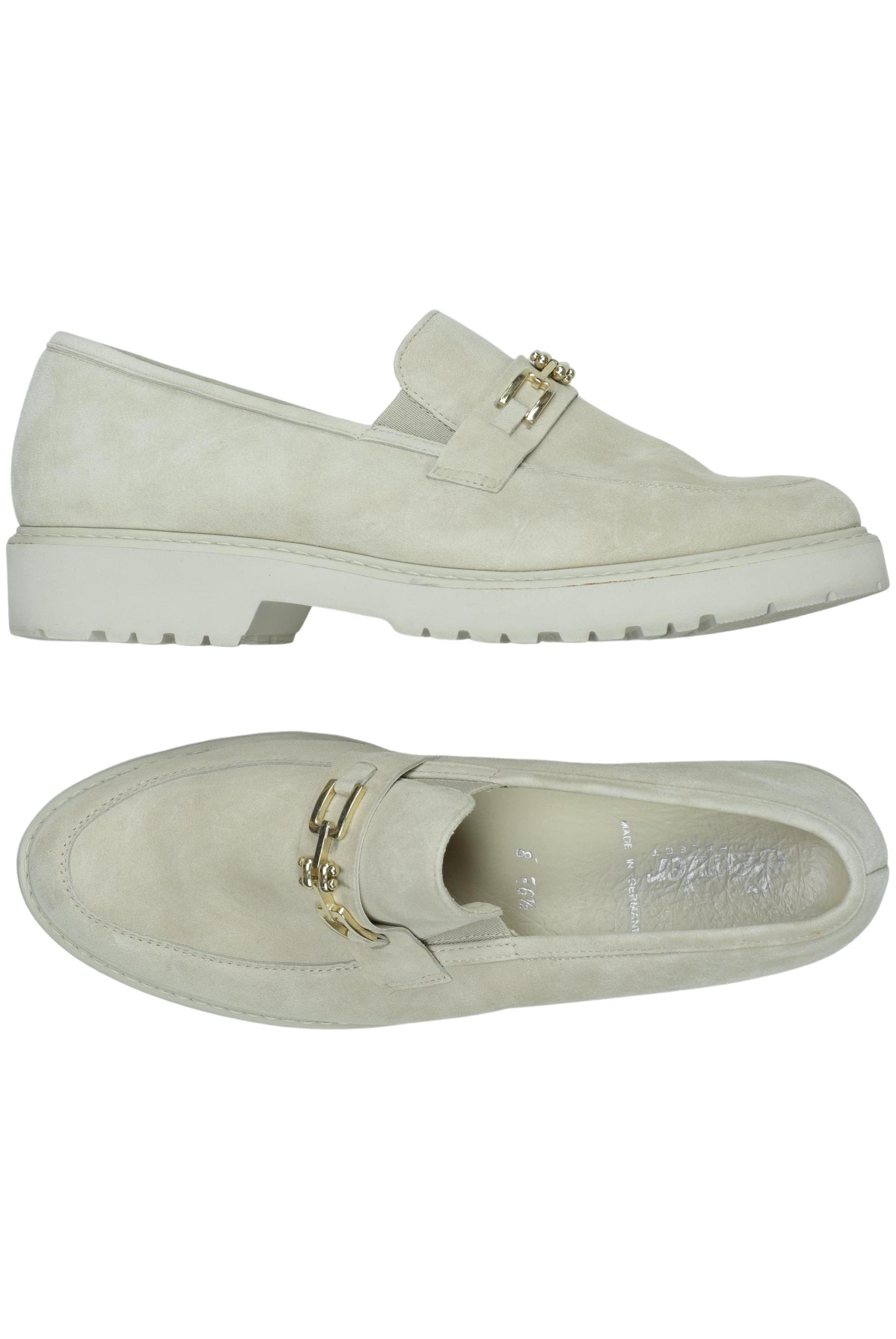 

Semler Damen Halbschuh, cremeweiß, Gr. 8