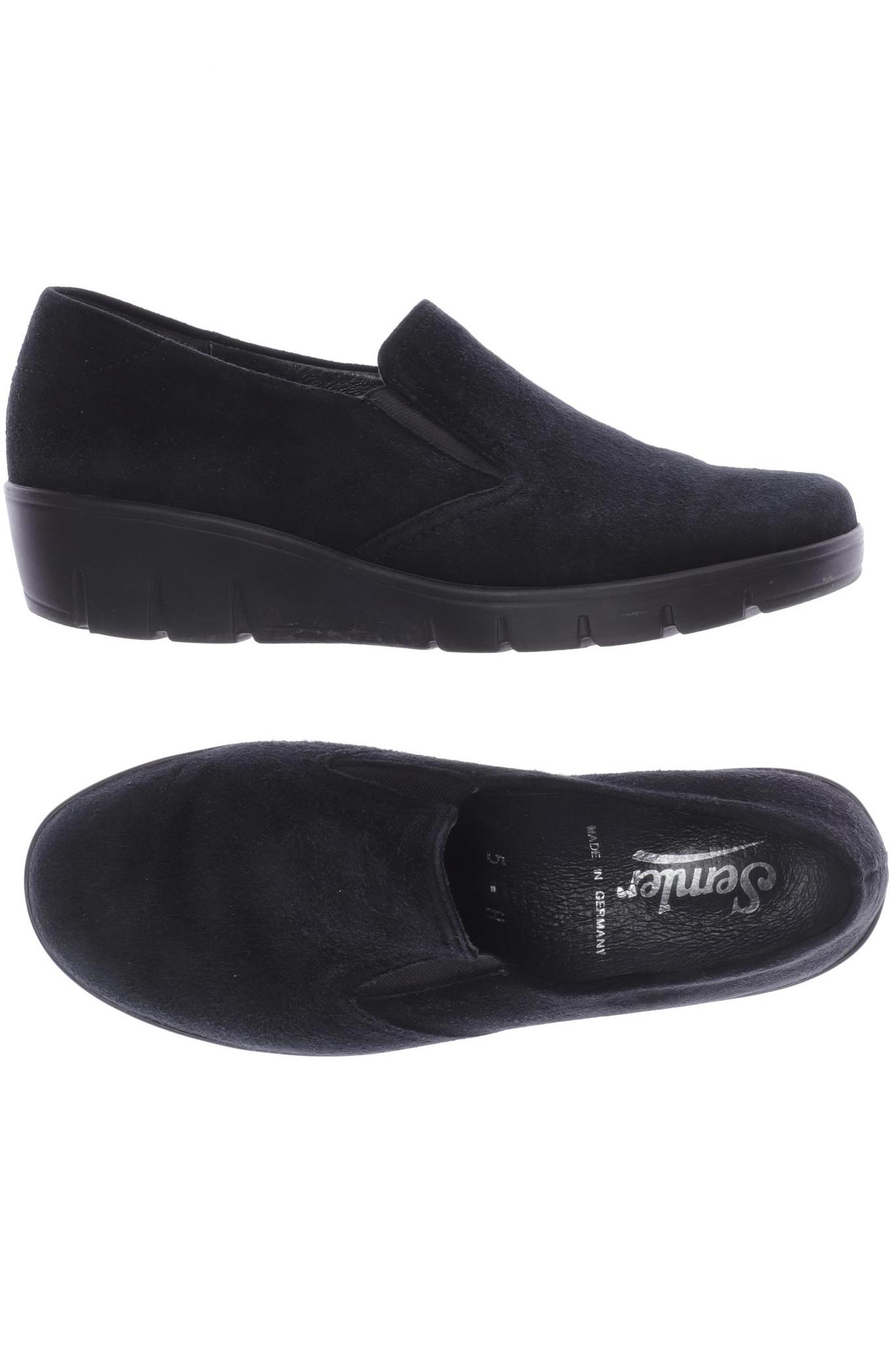 

Semler Damen Halbschuh, schwarz, Gr. 5