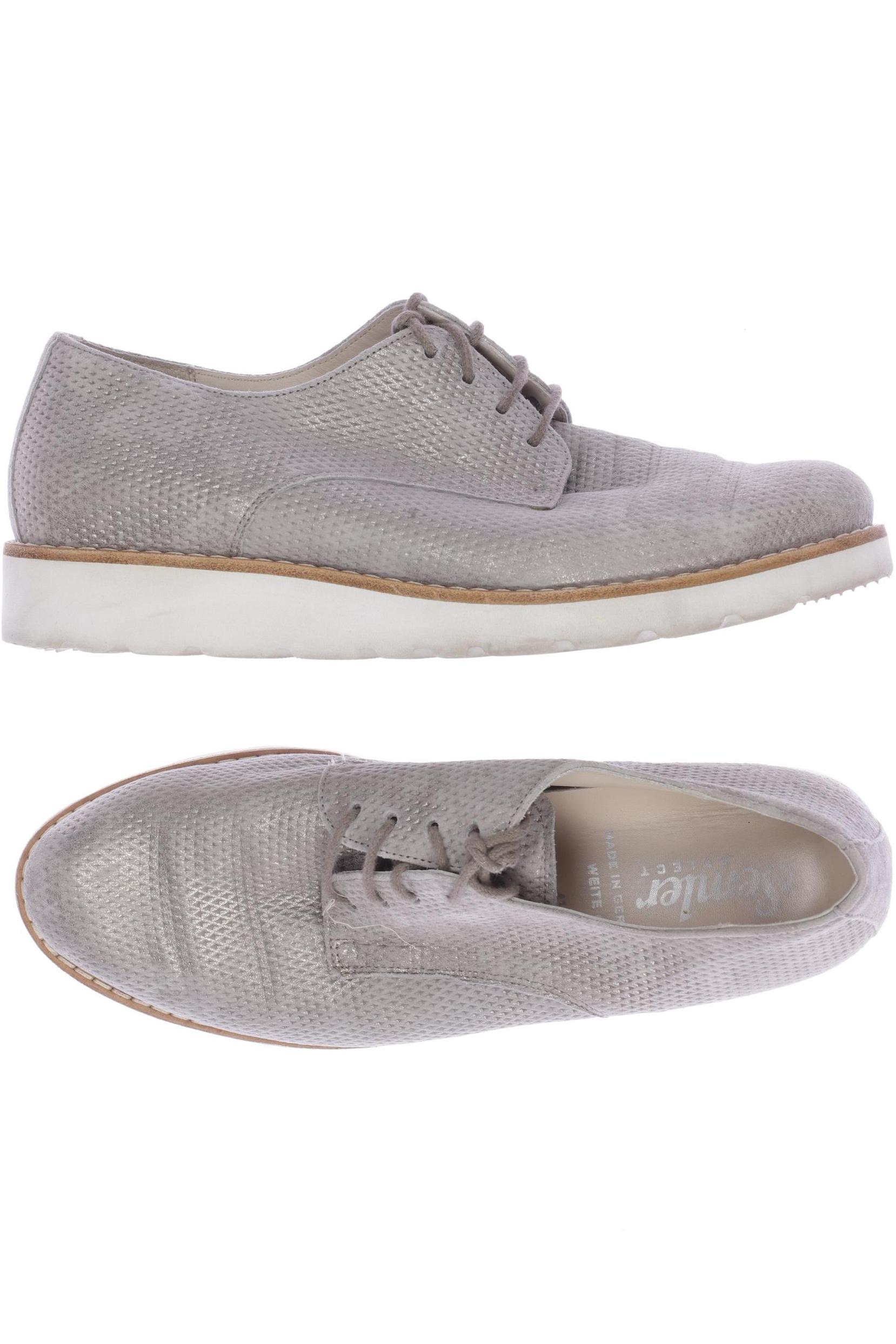 

Semler Damen Halbschuh, grau, Gr. 4.5