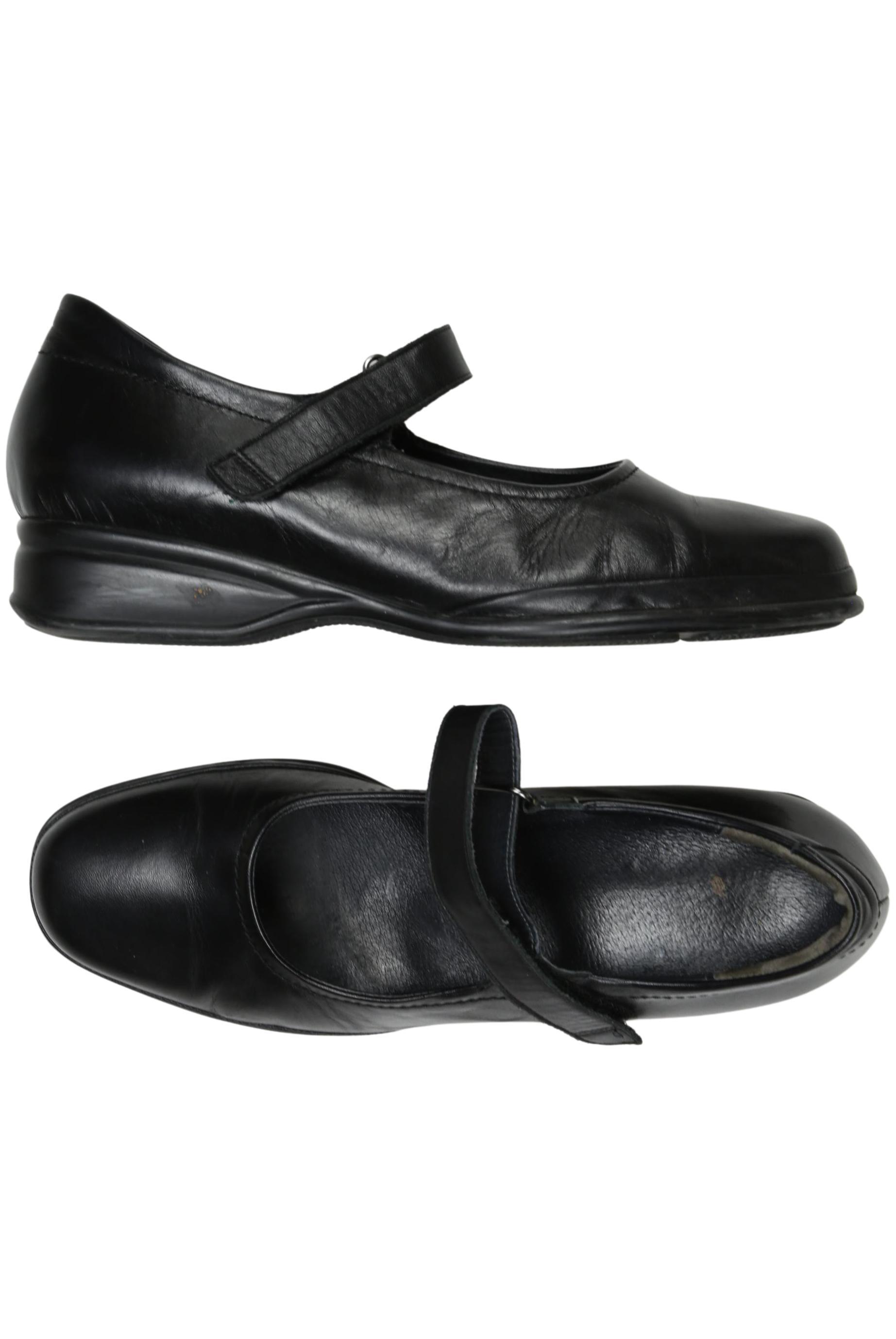

Semler Damen Halbschuh, schwarz, Gr. 39
