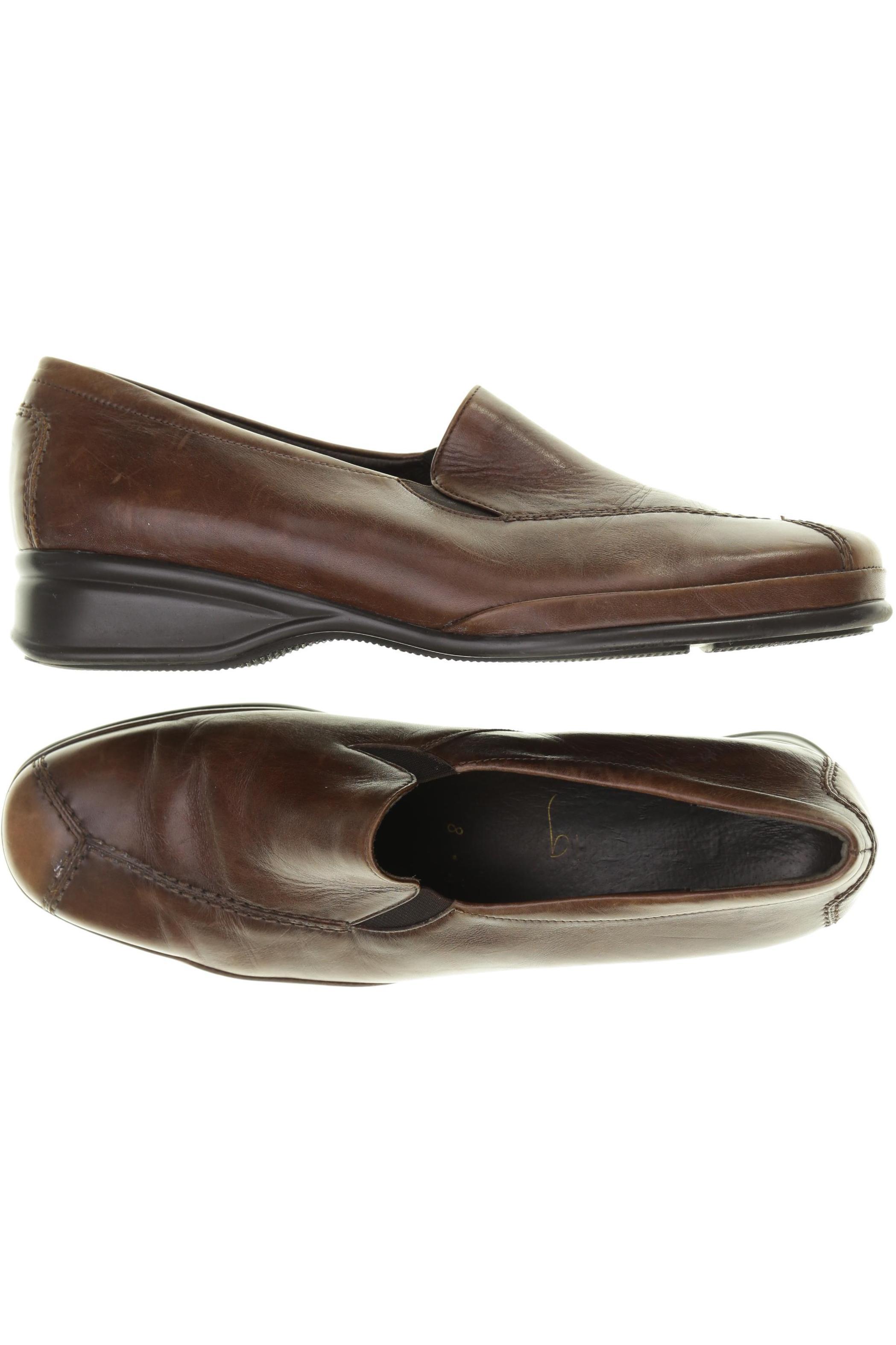 

Semler Damen Halbschuh, braun, Gr. 8