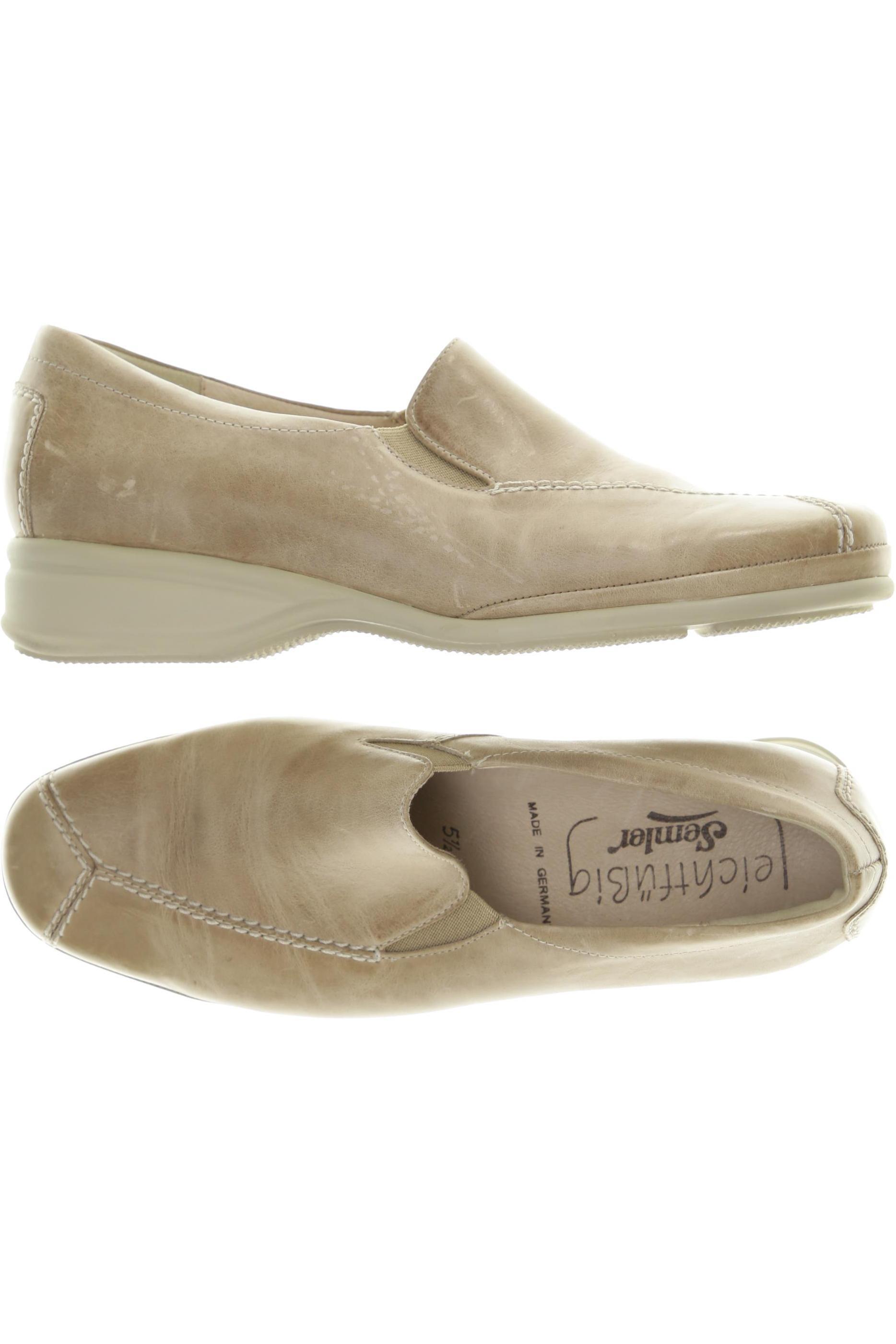 

Semler Damen Halbschuh, braun, Gr. 5.5
