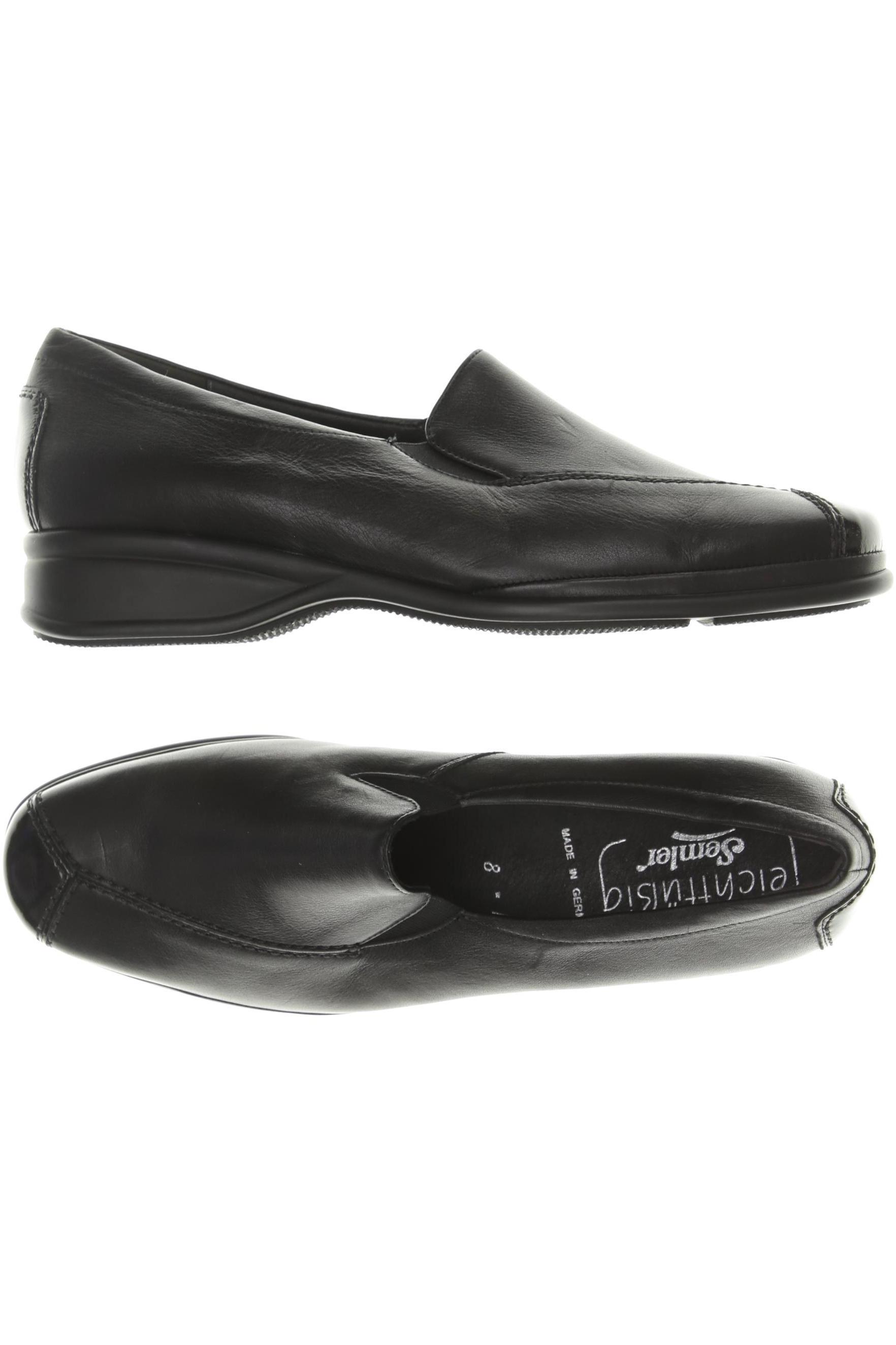 

Semler Damen Halbschuh, schwarz, Gr. 8