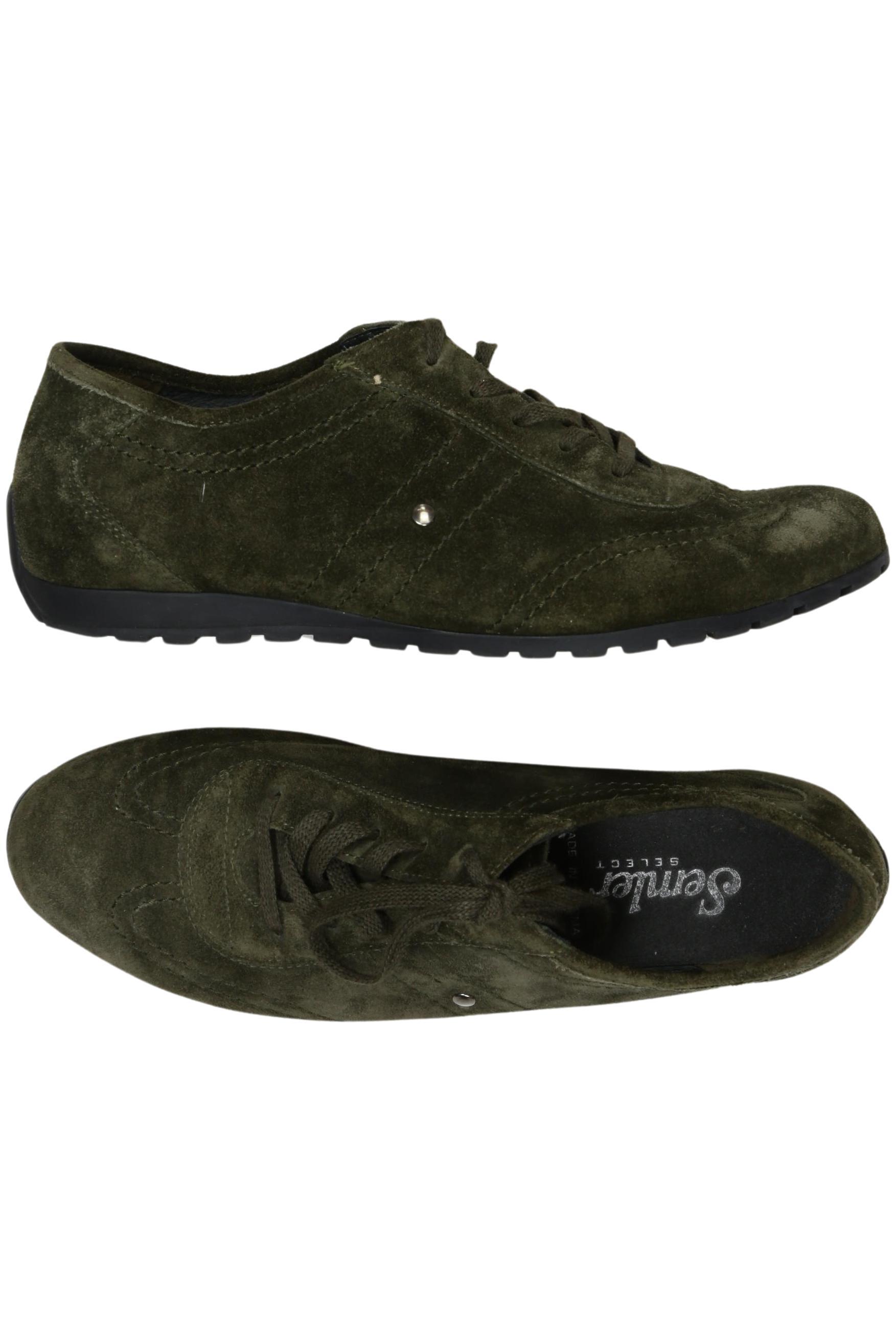 

Semler Damen Halbschuh, grün, Gr. 6