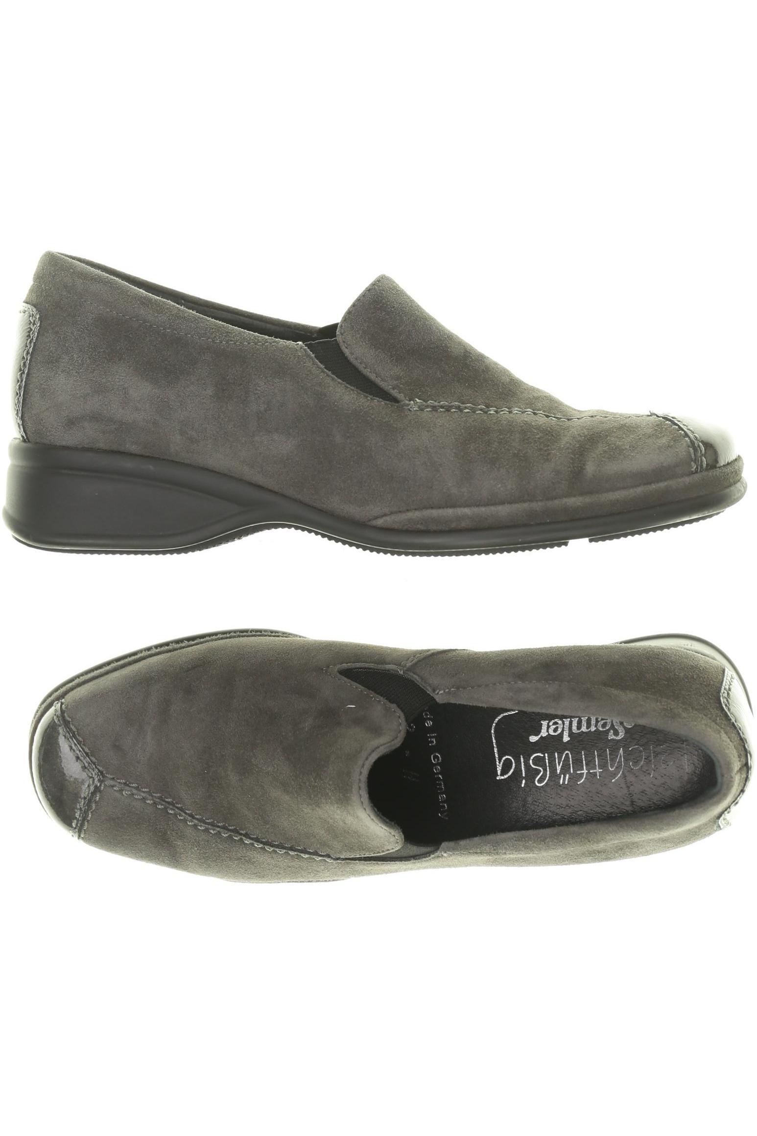 

Semler Damen Halbschuh, grau, Gr. 3