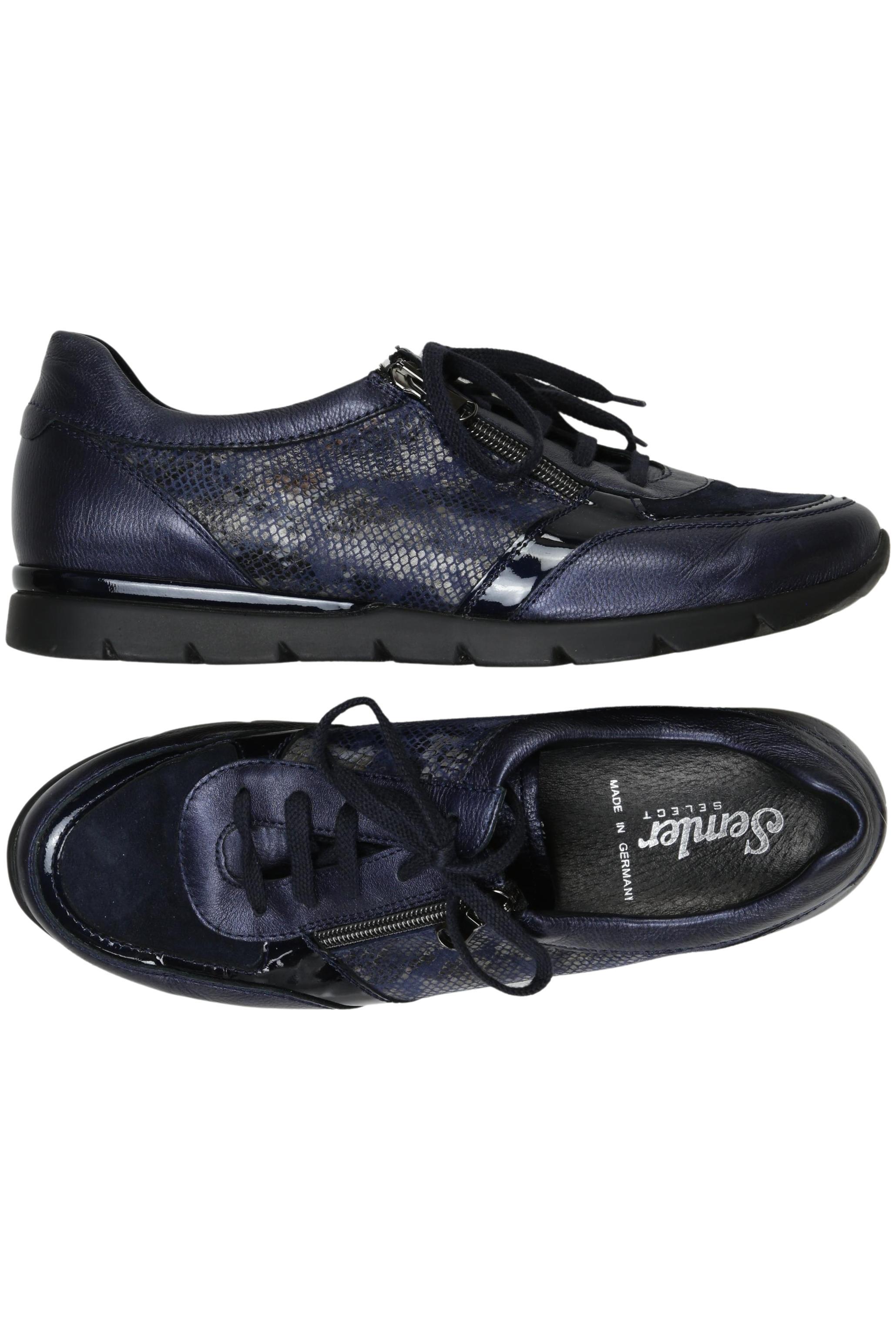 

Semler Damen Halbschuh, marineblau, Gr. 6.5