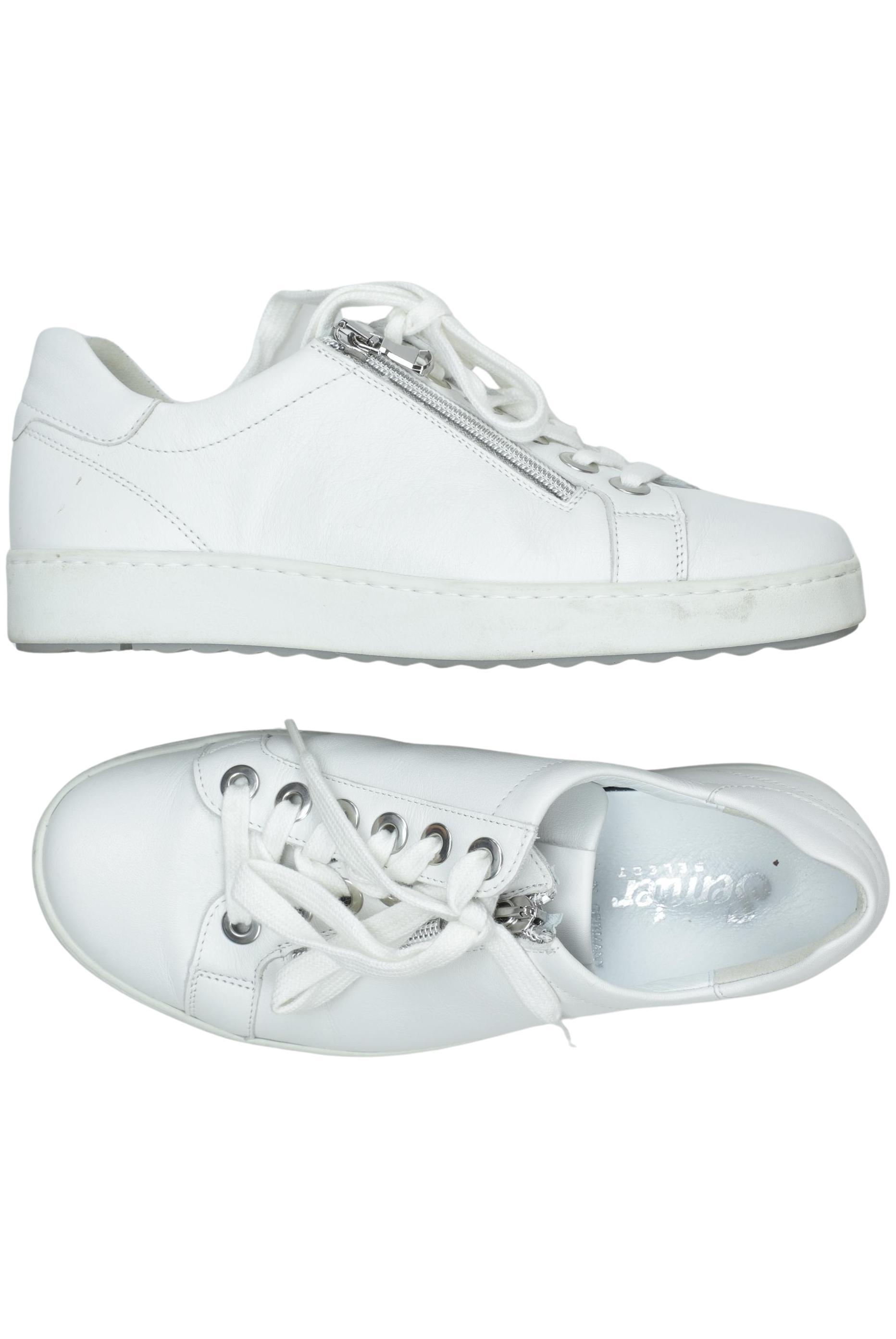 

Semler Damen Halbschuh, weiß, Gr. 4