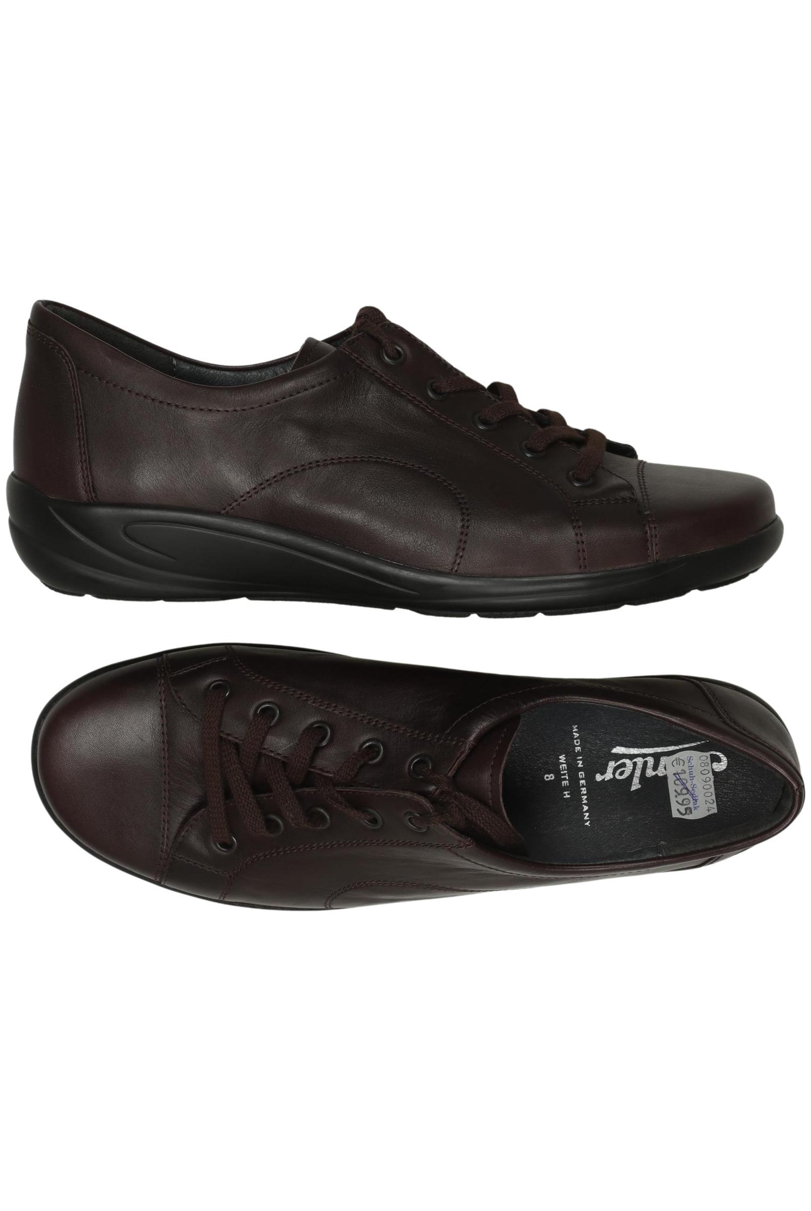 

Semler Damen Halbschuh, bordeaux, Gr. 8