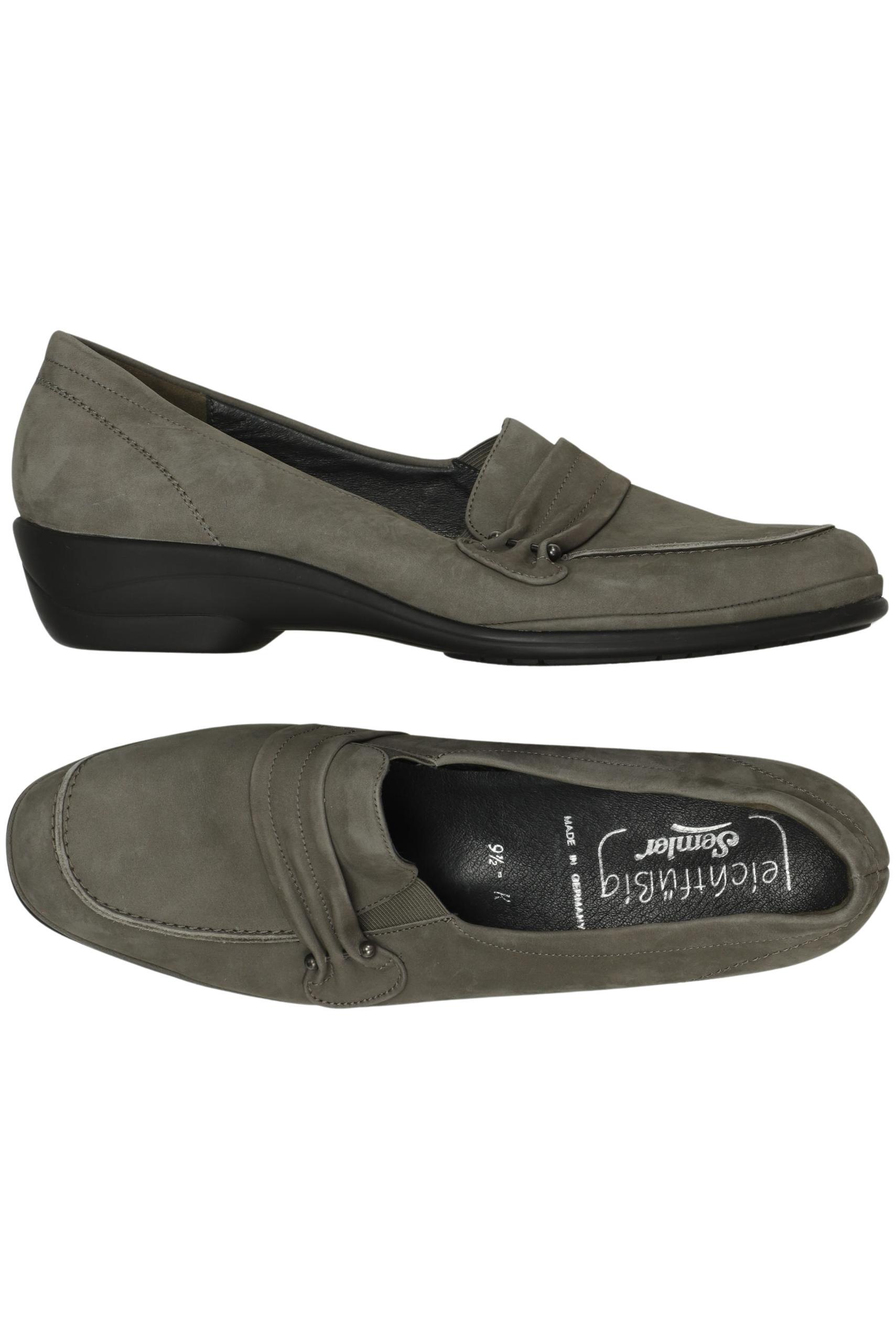 

Semler Damen Halbschuh, braun, Gr. 9.5