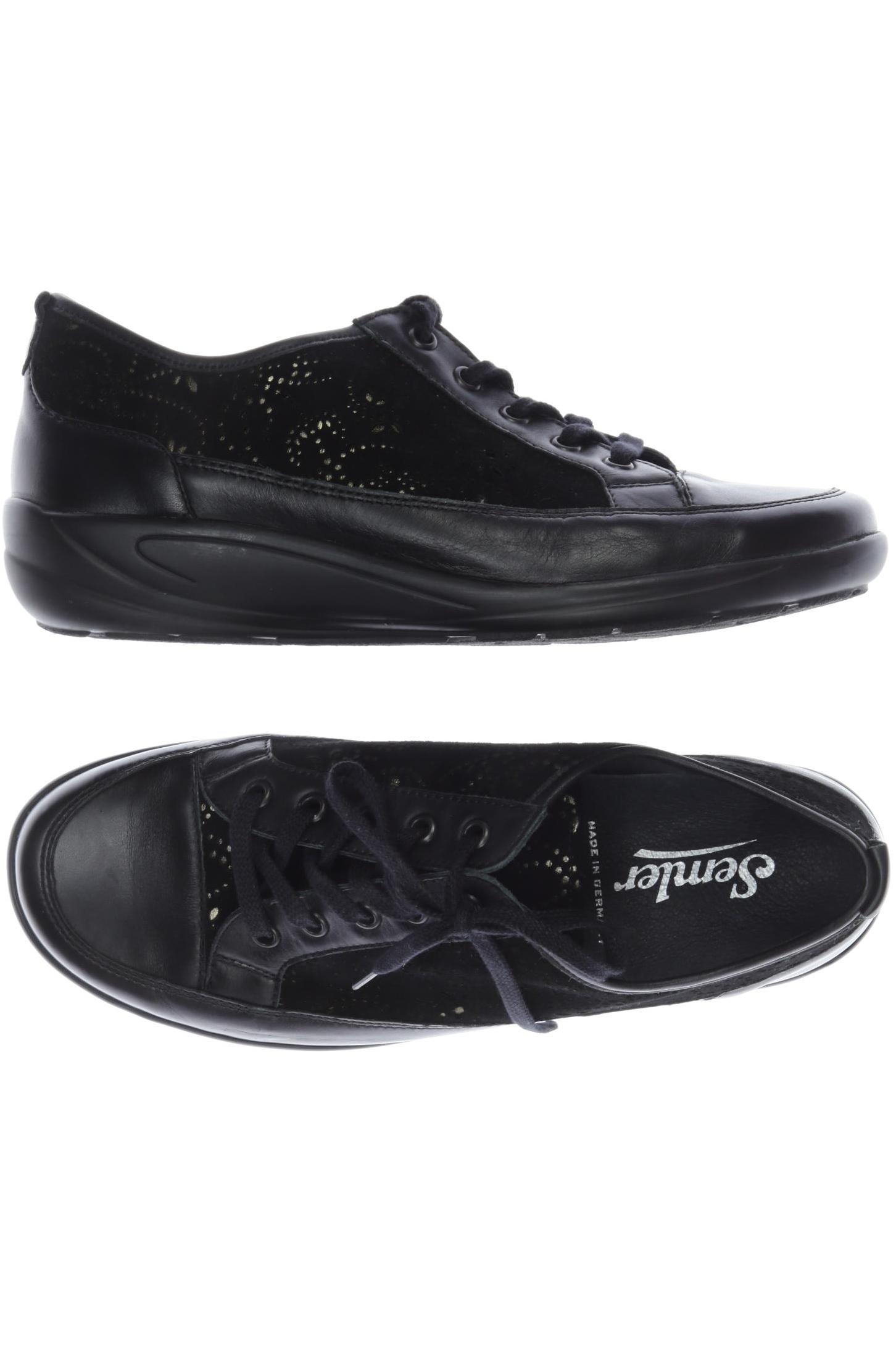 

Semler Damen Halbschuh, schwarz, Gr. 6