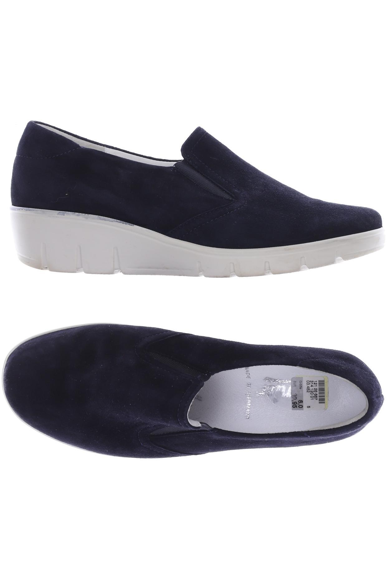 

Semler Damen Halbschuh, marineblau