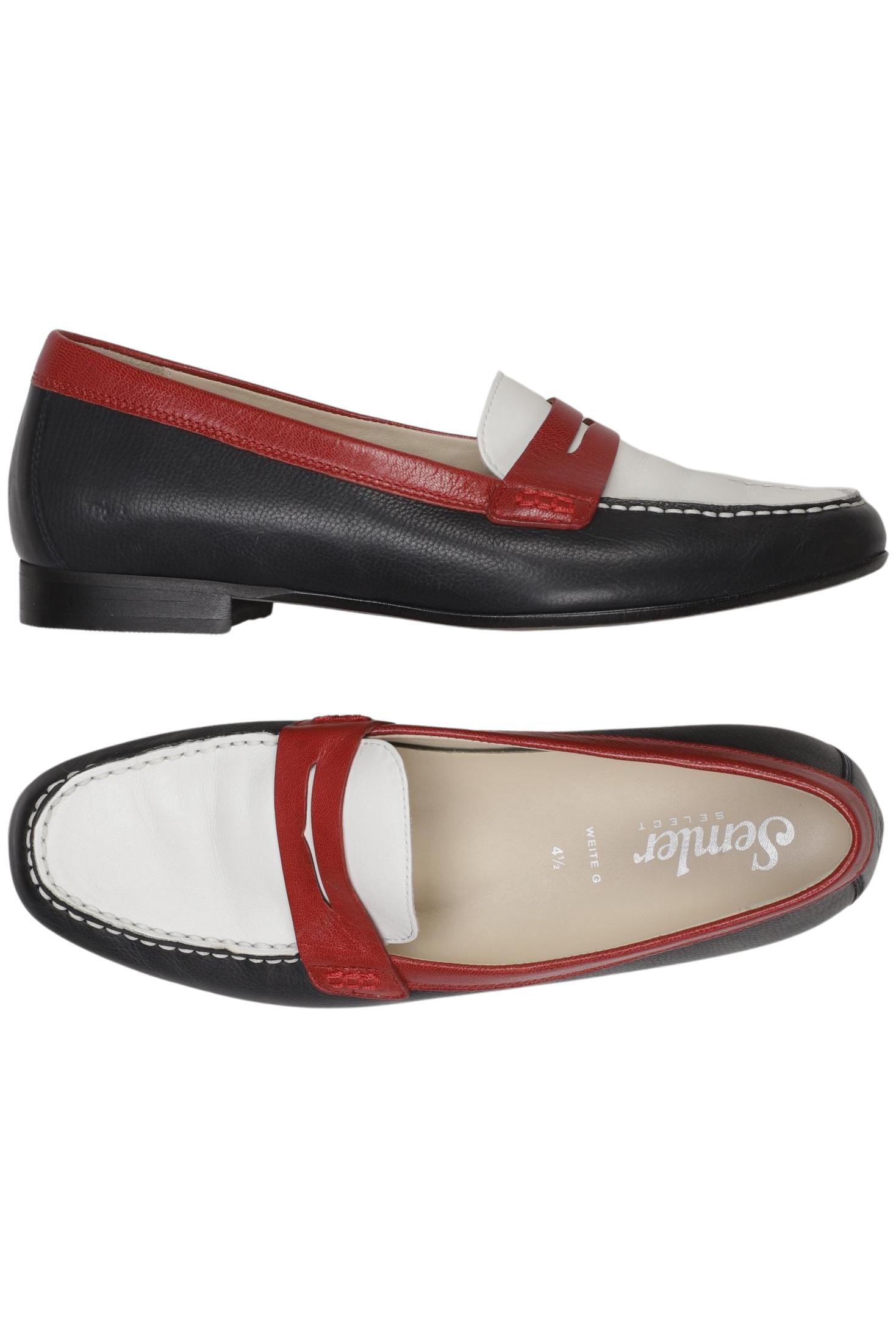 

Semler Damen Halbschuh, mehrfarbig, Gr. 4.5