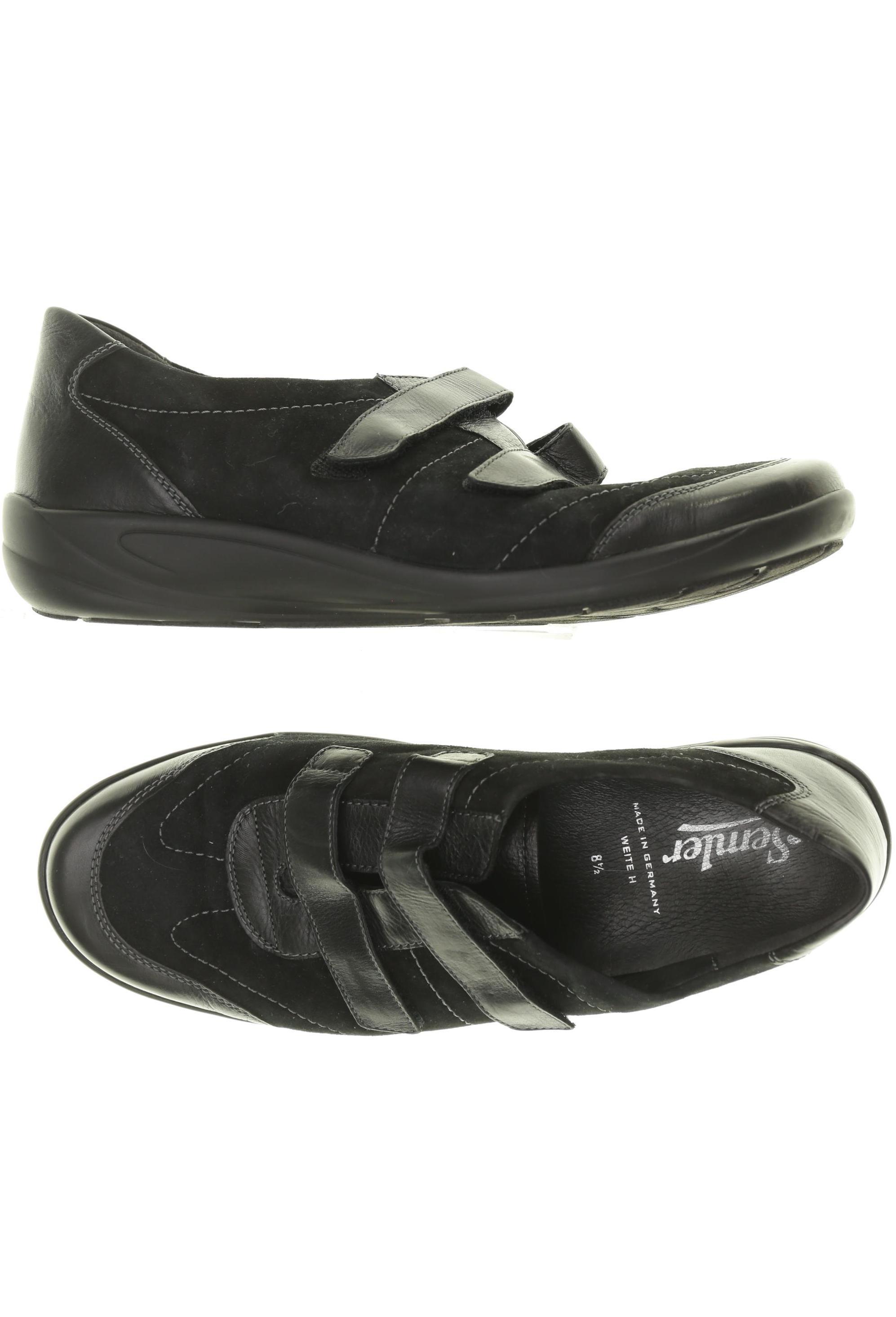

Semler Damen Halbschuh, schwarz, Gr. 8.5
