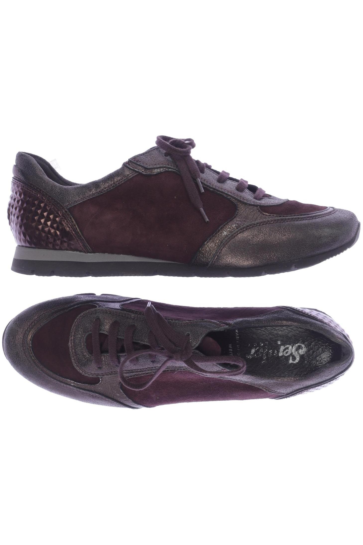 

Semler Damen Halbschuh, bordeaux