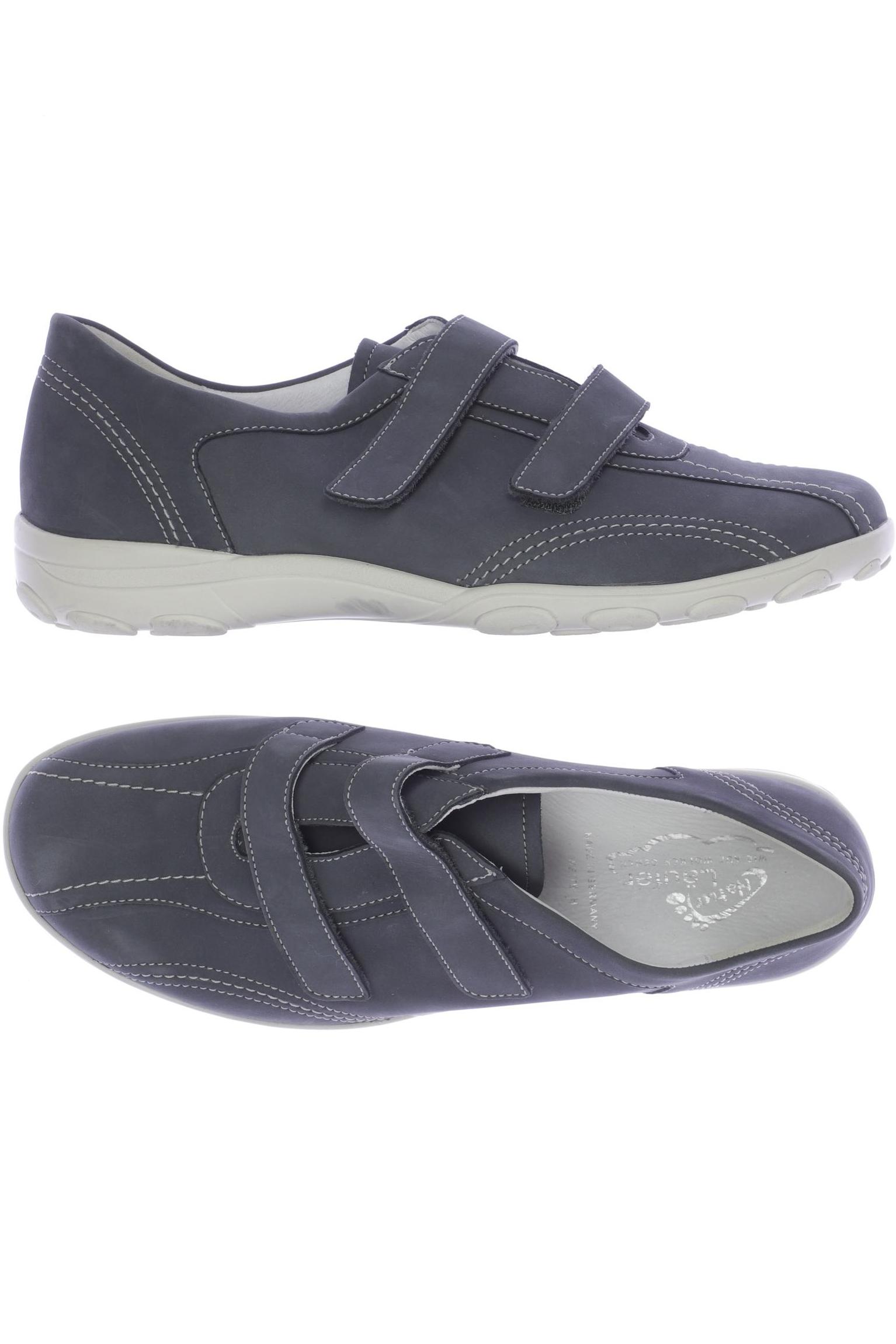 

Semler Damen Halbschuh, marineblau, Gr. 6.5