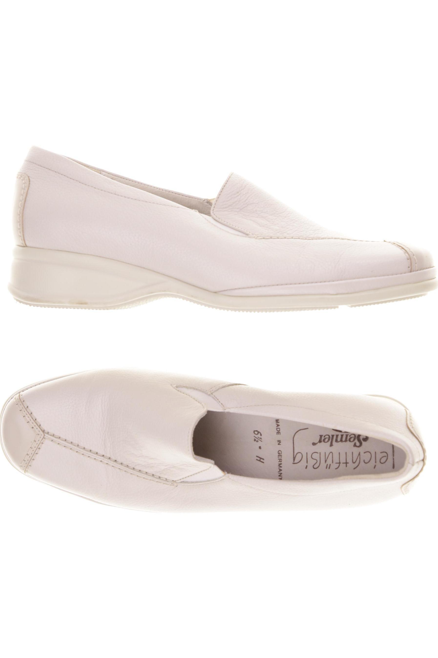 

Semler Damen Halbschuh, beige, Gr. 6.5