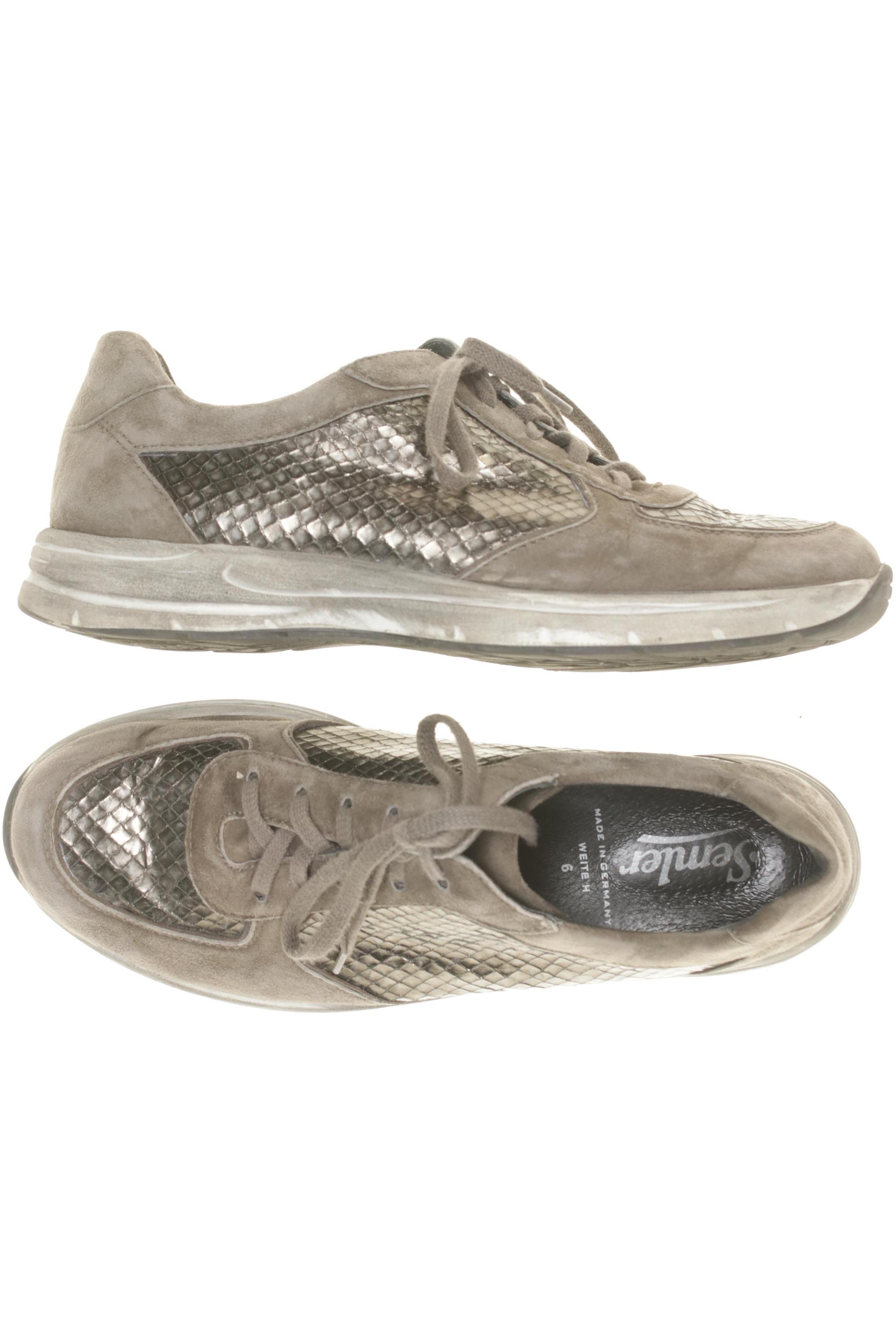 

Semler Damen Halbschuh, grau, Gr. 6