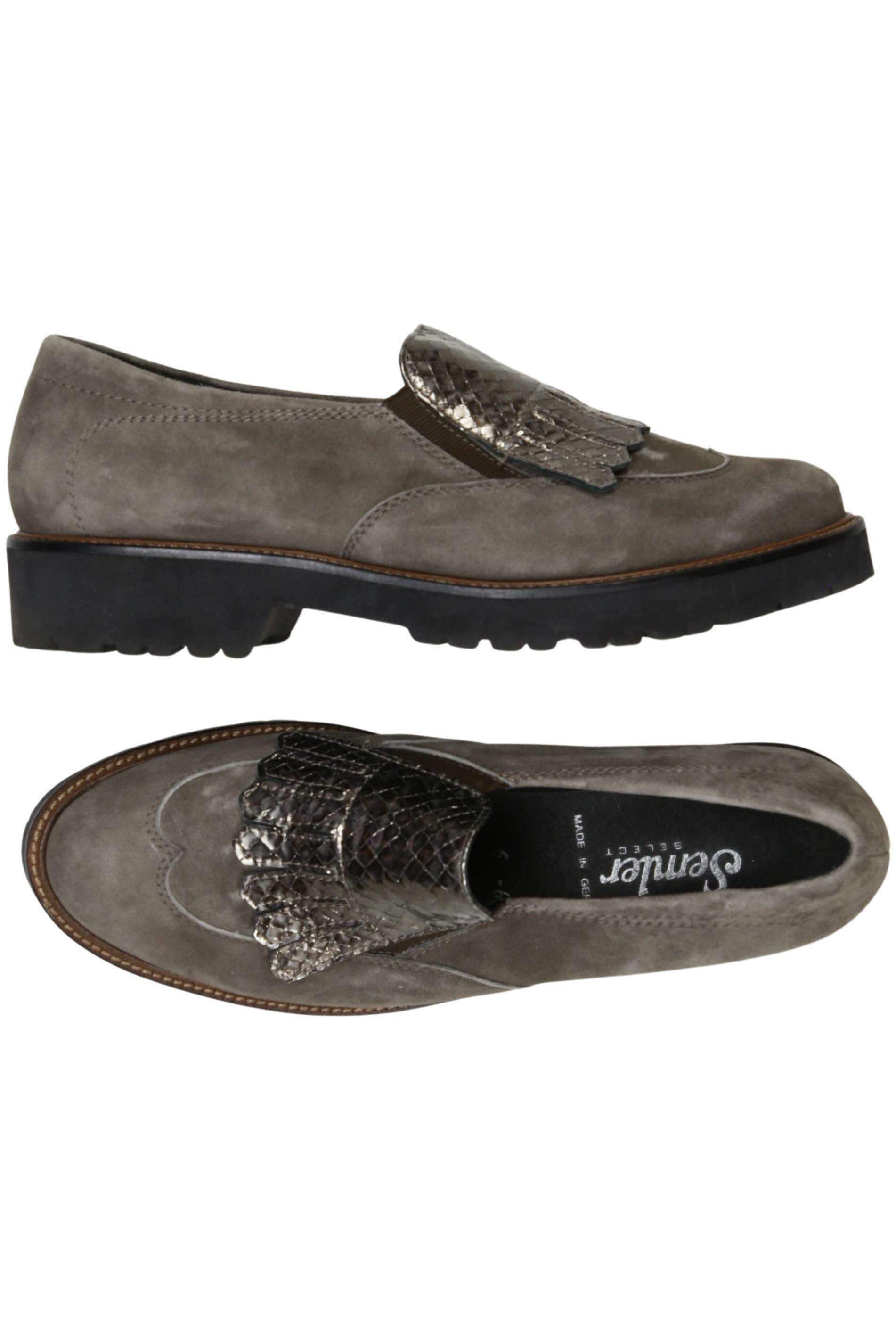 

Semler Damen Halbschuh, braun, Gr. 39