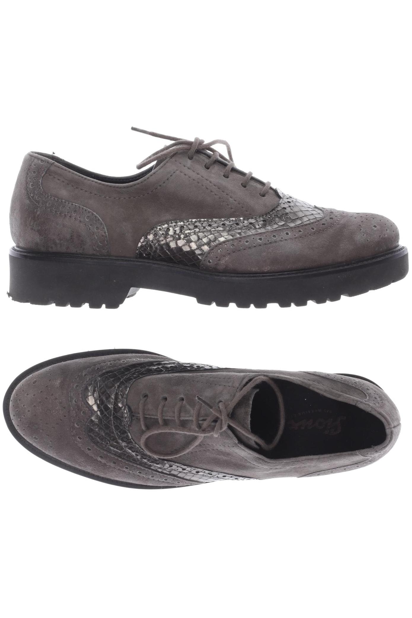 

Semler Damen Halbschuh, grau, Gr. 38