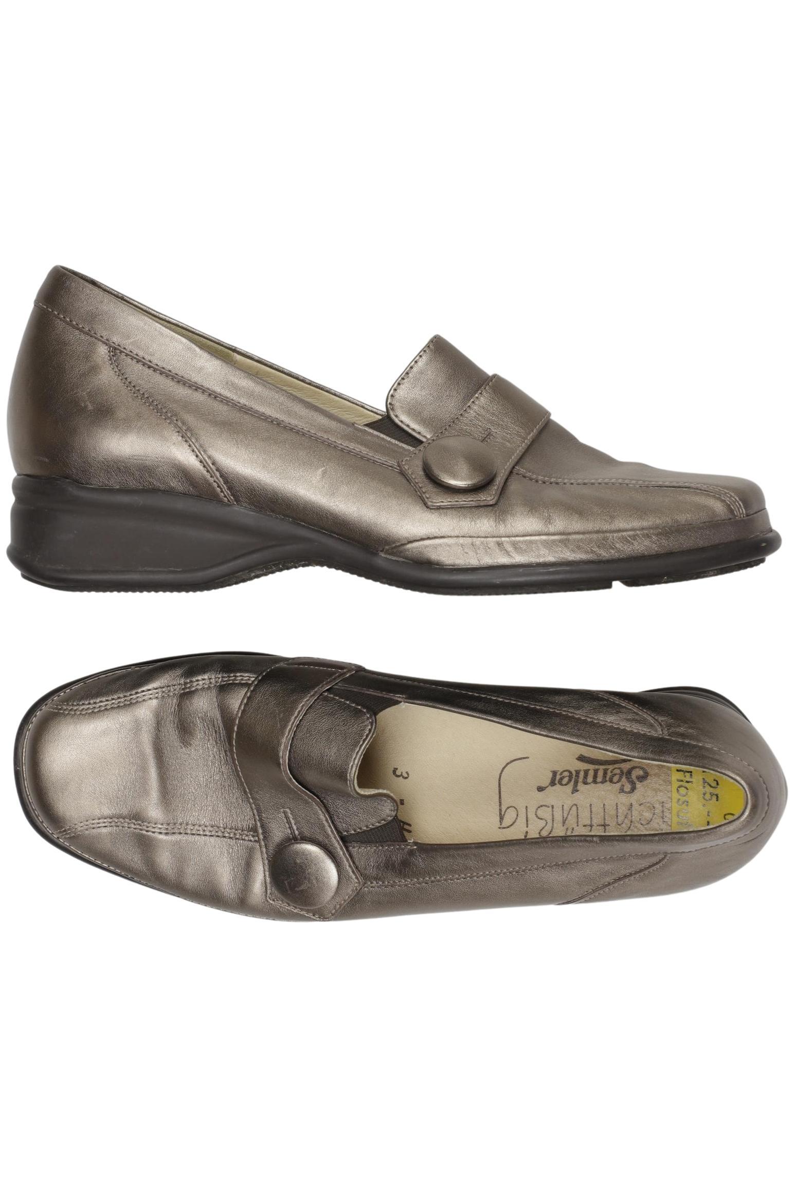 

Semler Damen Halbschuh, braun, Gr. 3